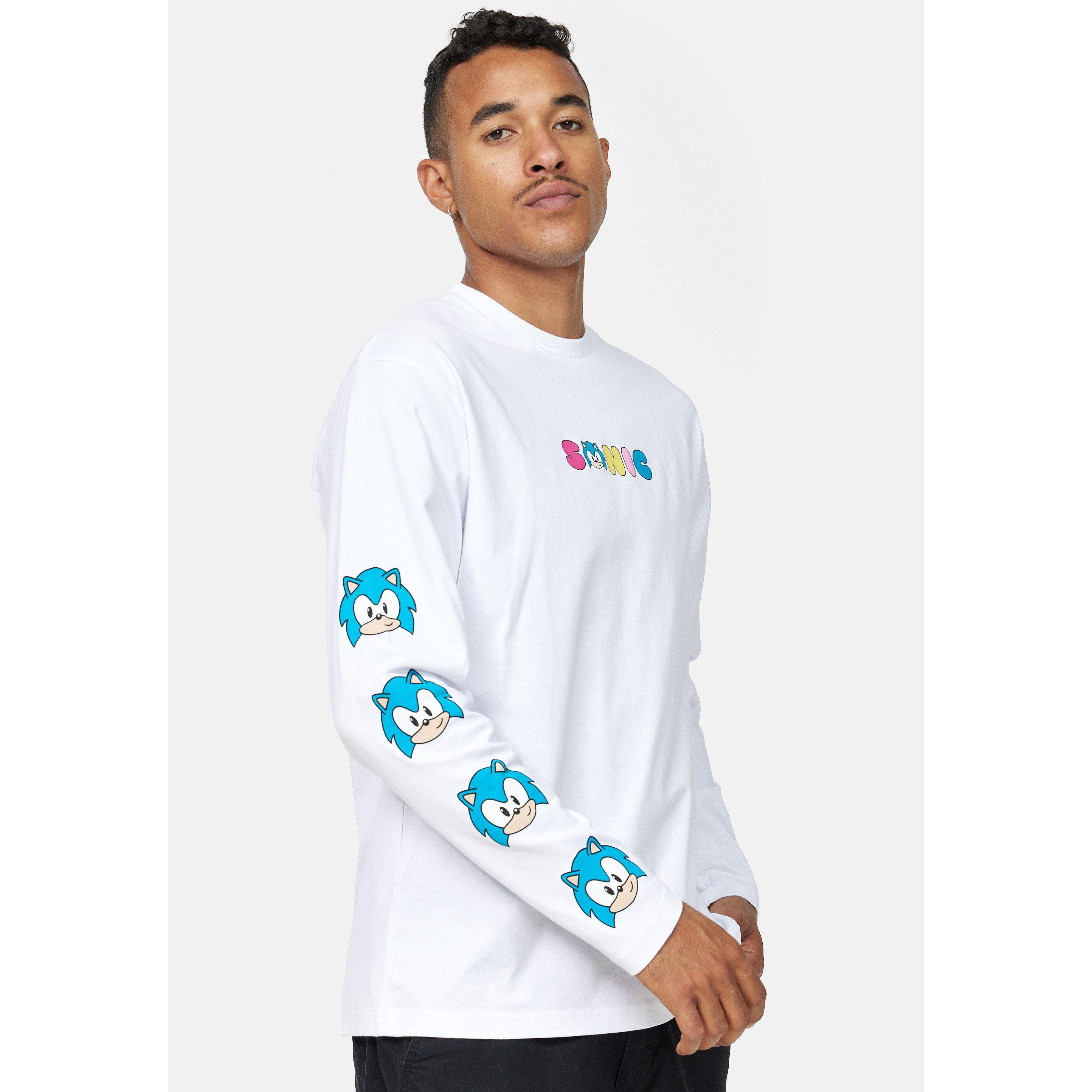 Meerkleurig - Sonic - Adults Long-Sleeve T-Shirt - 2