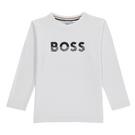 Blanc 10B - Boss - Long Sleeve Bold T-Shirt - 1