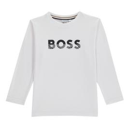 Boss Long Sleeve Bold T-Shirt