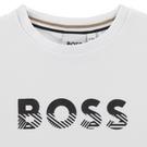 Blanc 10B - Boss - Long Sleeve Bold T-Shirt - 3
