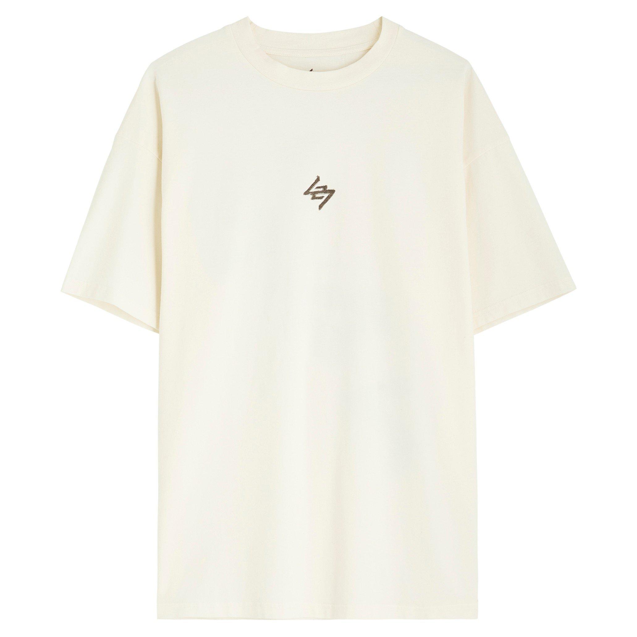 WHITE - Represent 247 - 247 MOTION OVERSIZED TEE