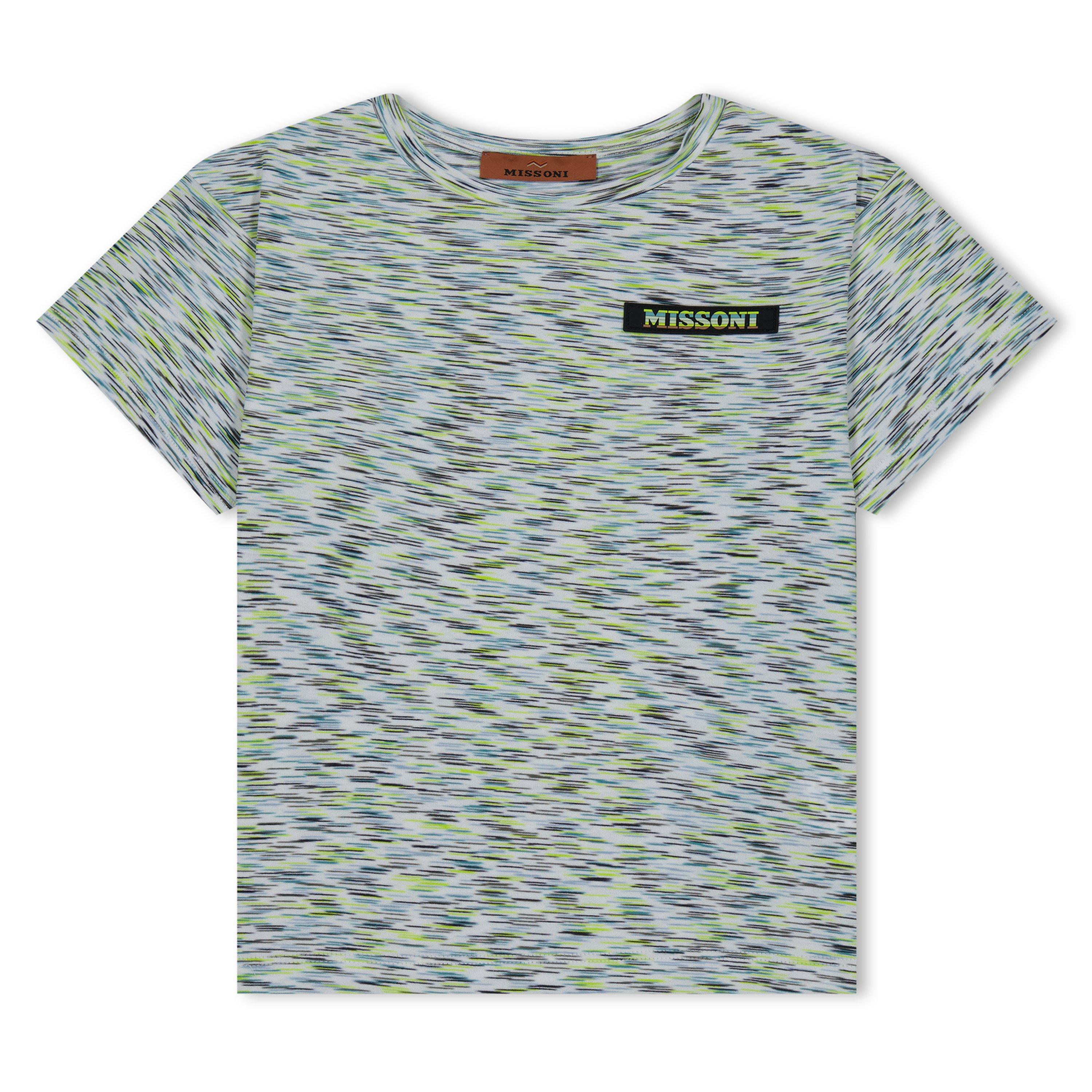 Green 100VE - Missoni - Zigzag T-Shirt Juniors - 1