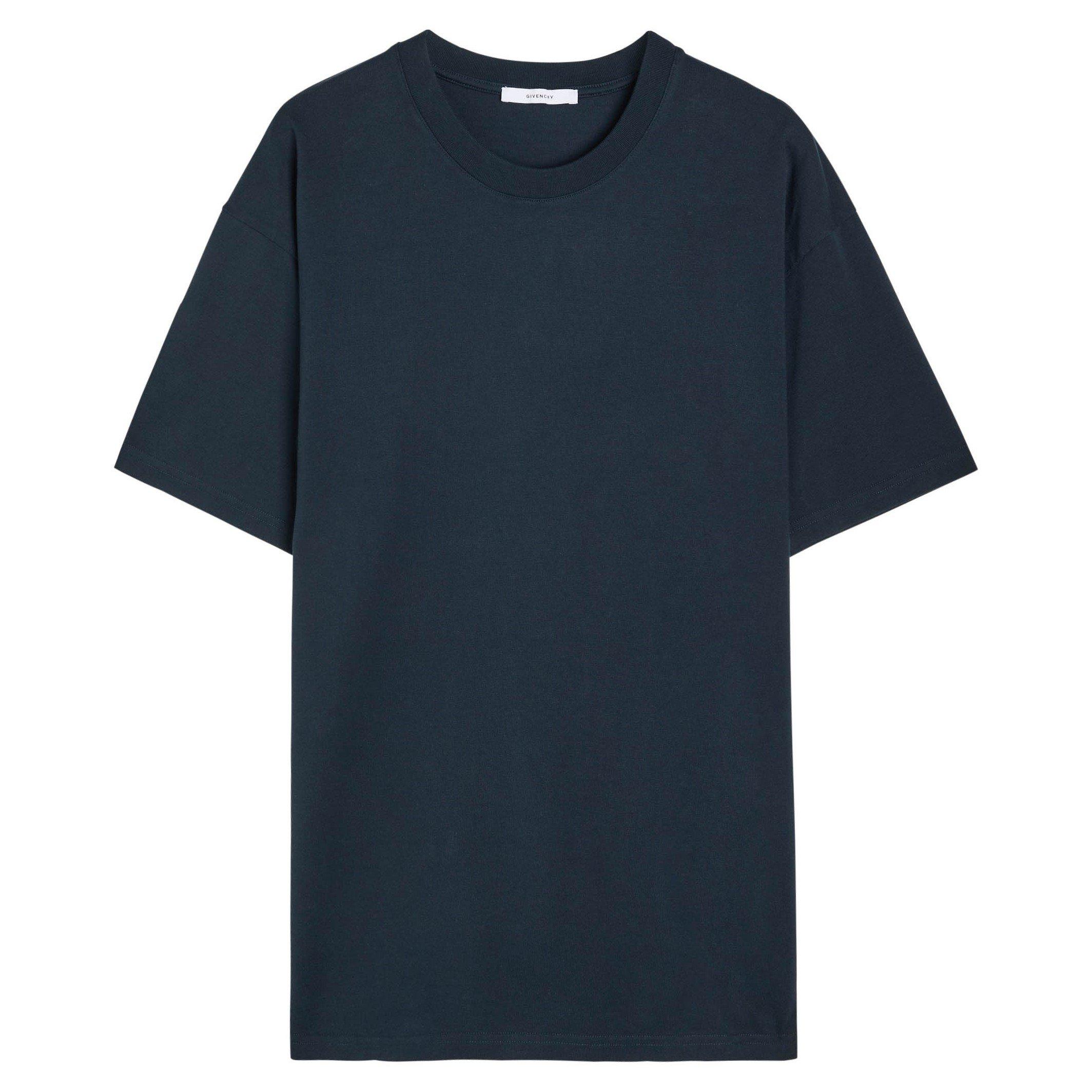 DARK BLUE - GIVENCHY - REGULAR FIT T SHIRT SB NAVY