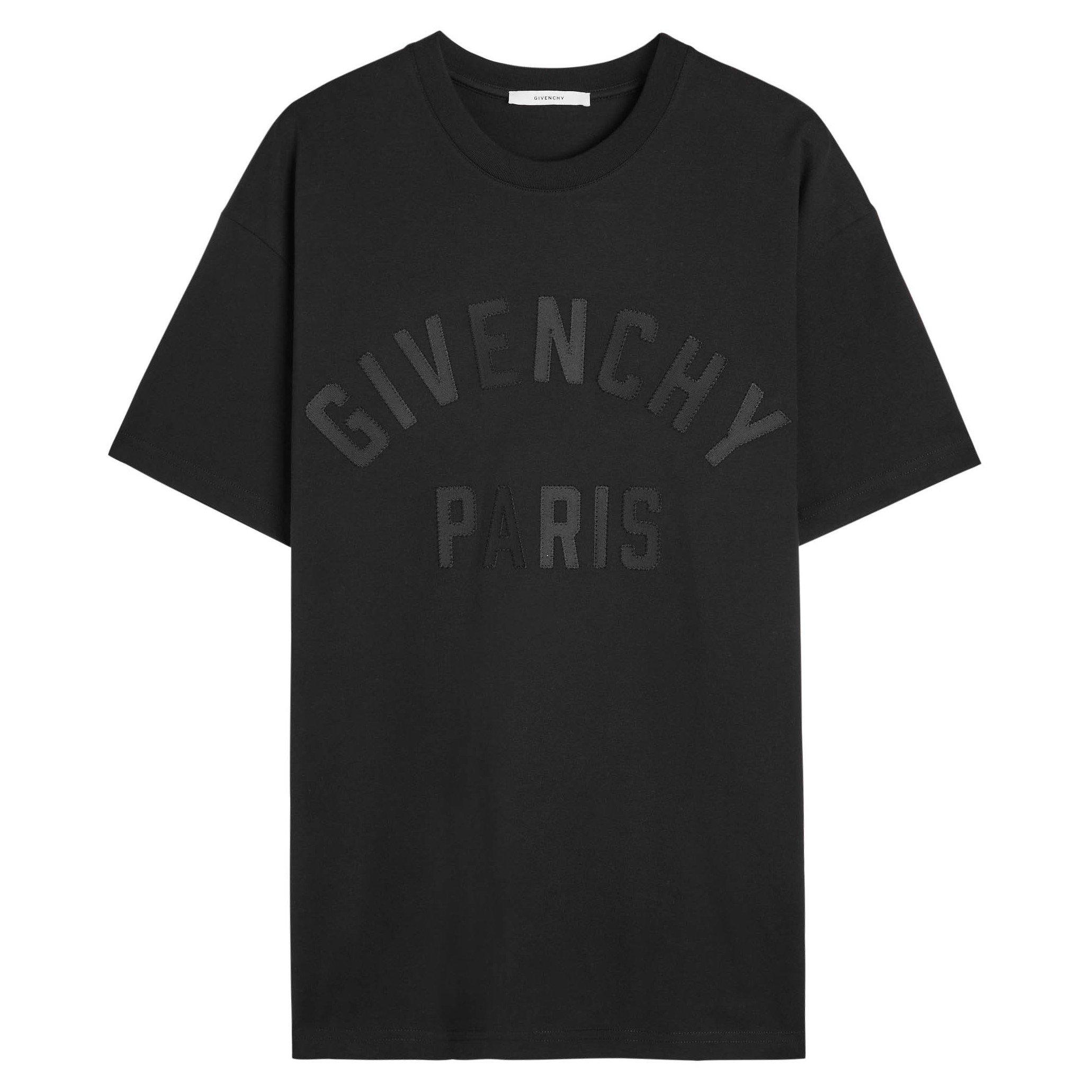 BLACK - GIVENCHY - REGULAR FIT TEE BLACK