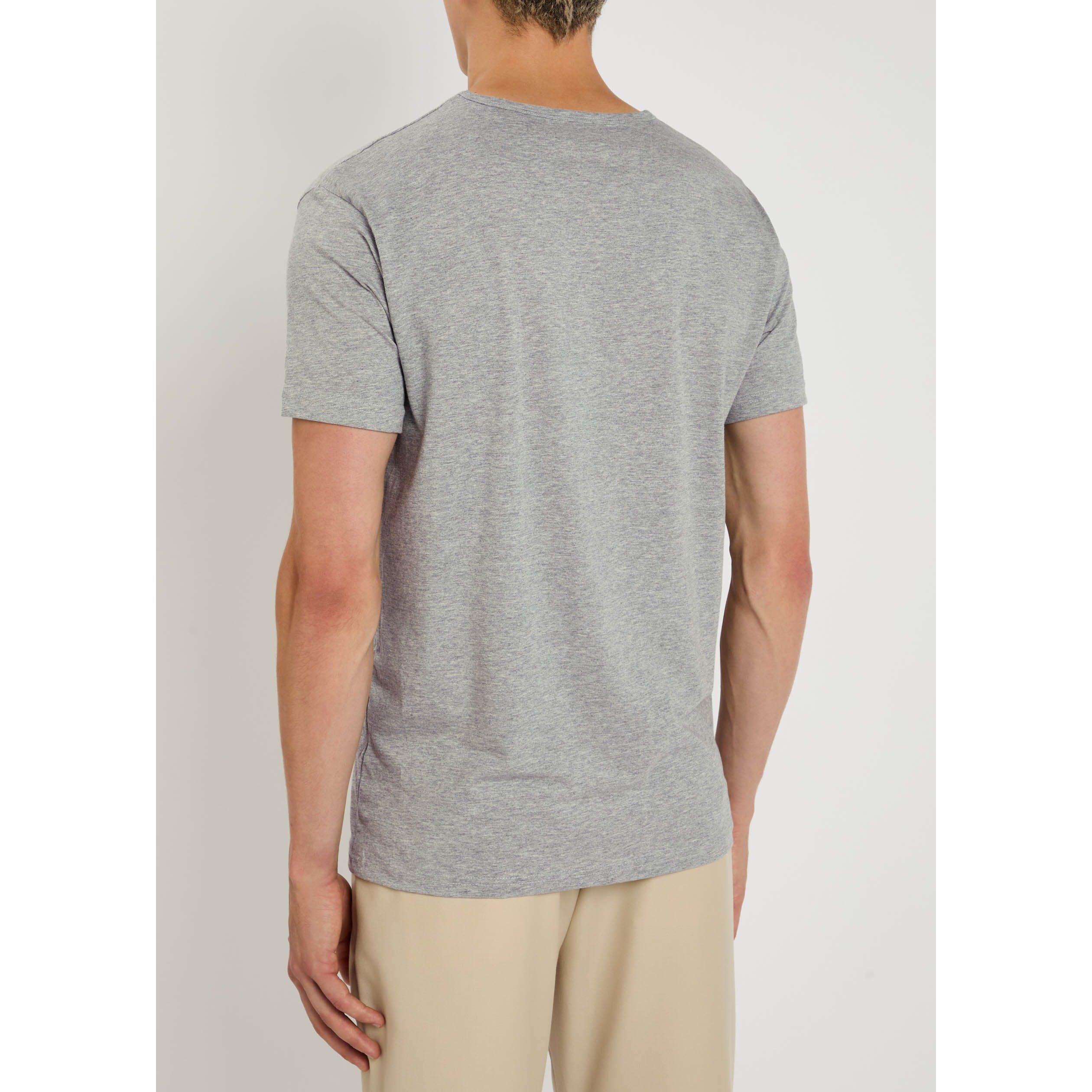 MULTICOLOURED 1 - Paul Smith - Men's Cotton Crew-Neck 3 Pack T-Shirts - 3