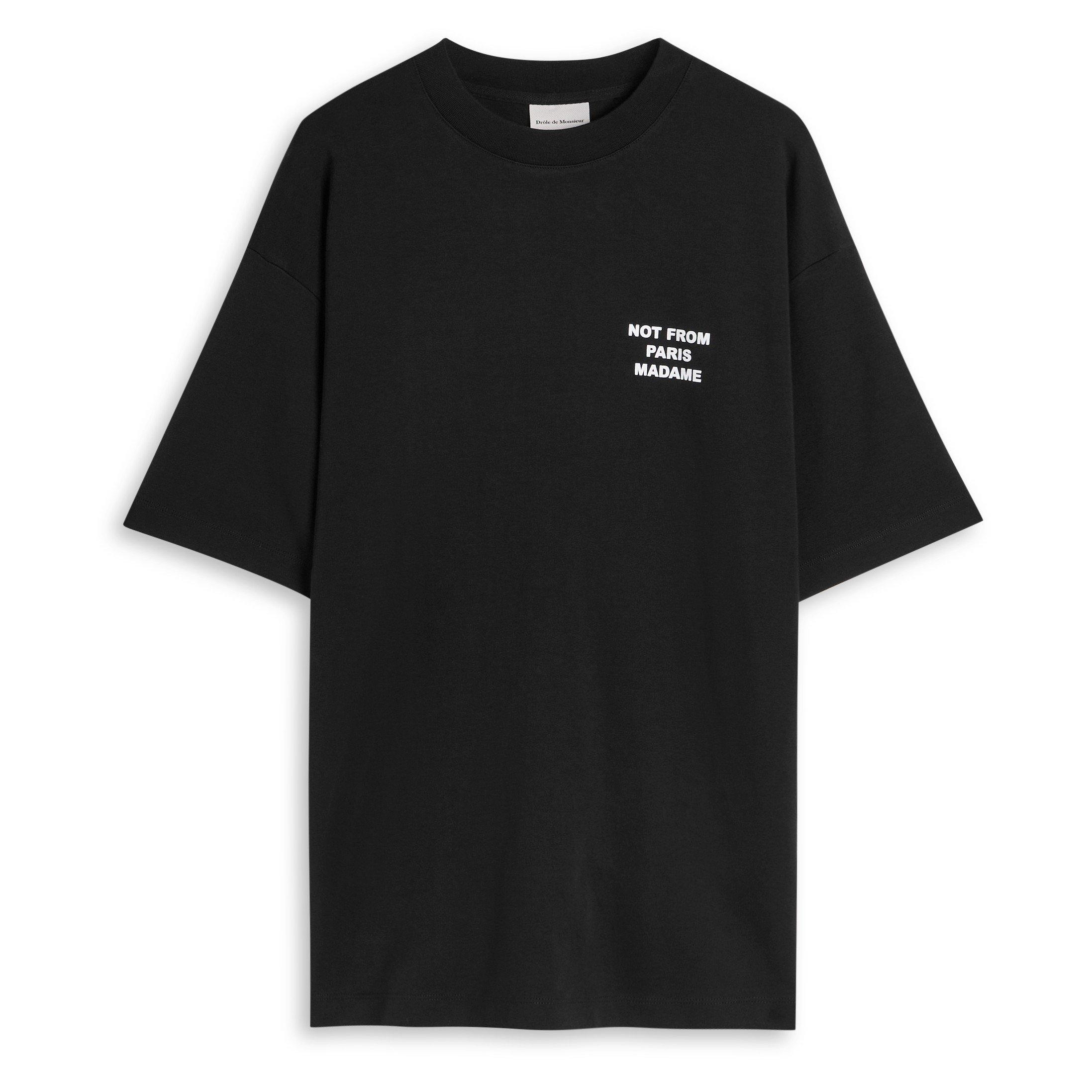 BLACK - Drole De Monsieur - DDM NFPM PERM SS TEE