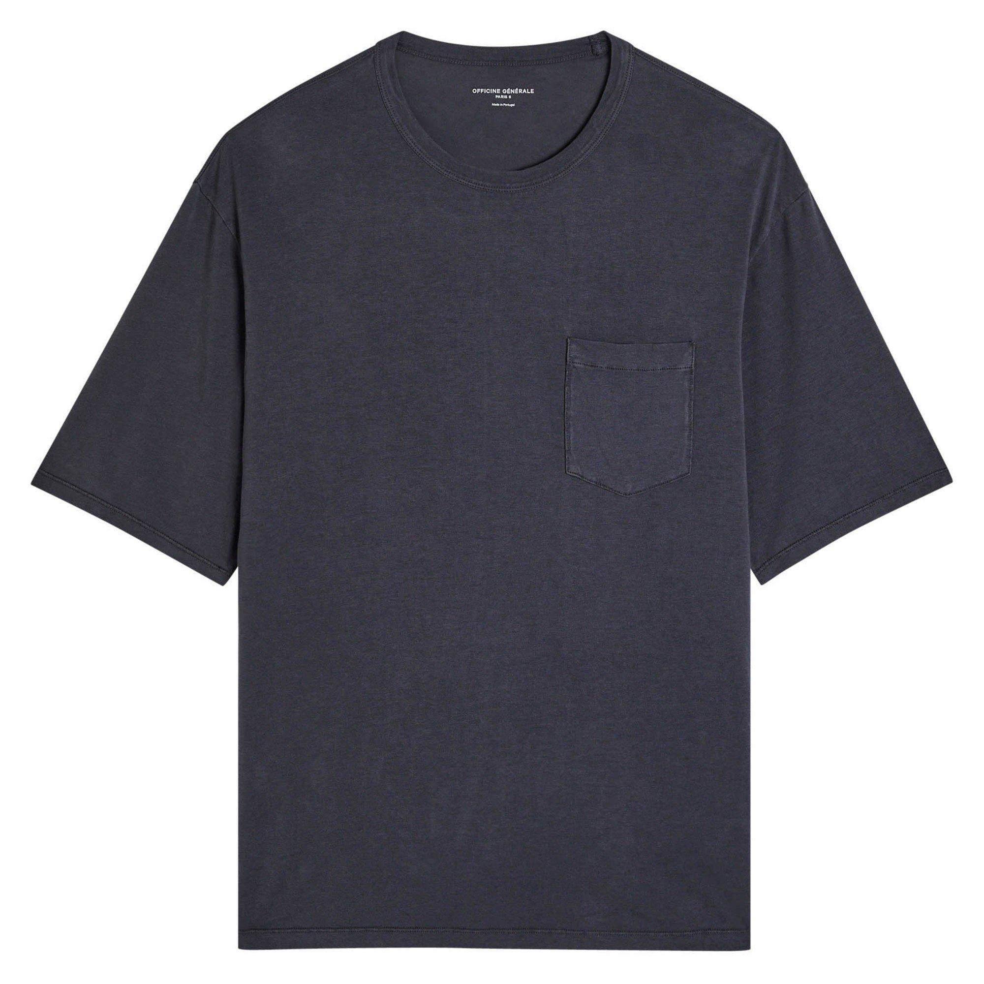 NAVY - Officine Generale - OG OSIZED SS TEE