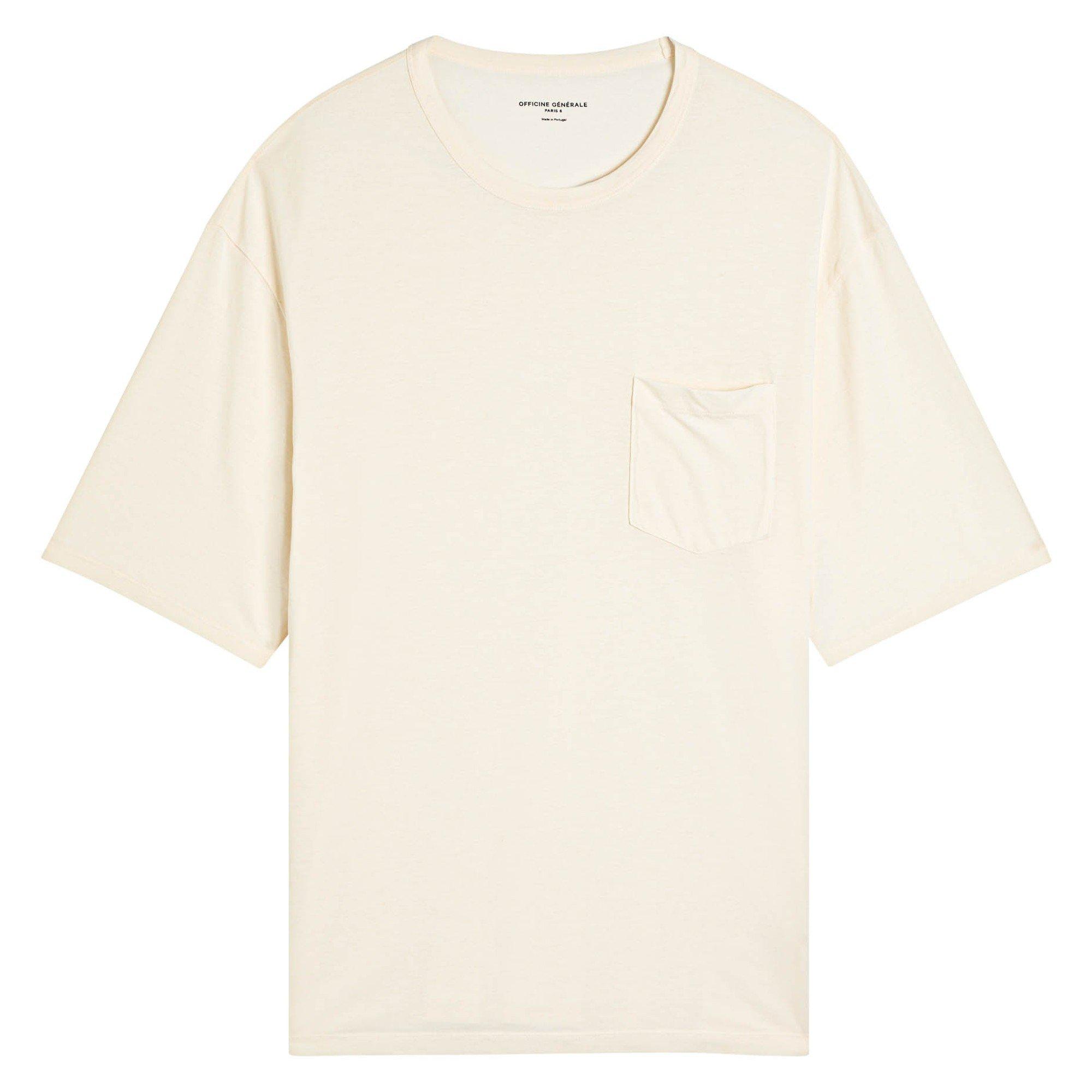 CREAM - Officine Generale - OG OSIZED SS TEE