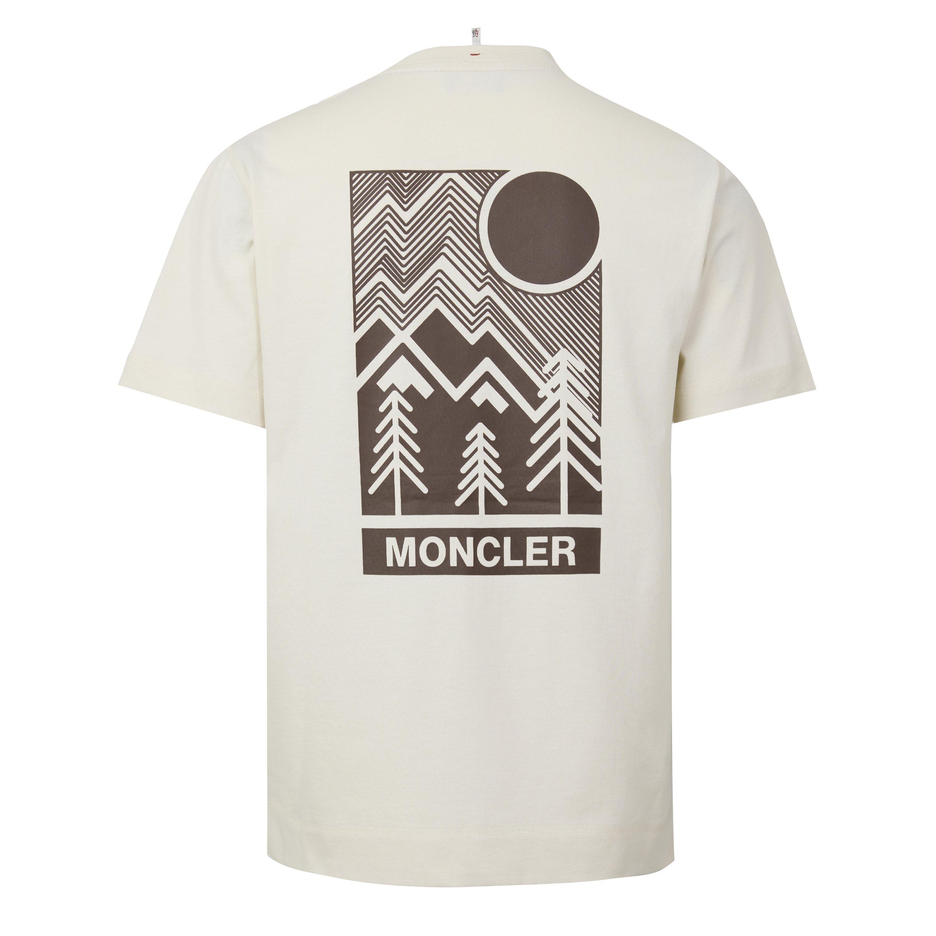 WHITE - Moncler Grenoble - MG CP LOGO PKT TEE - 2