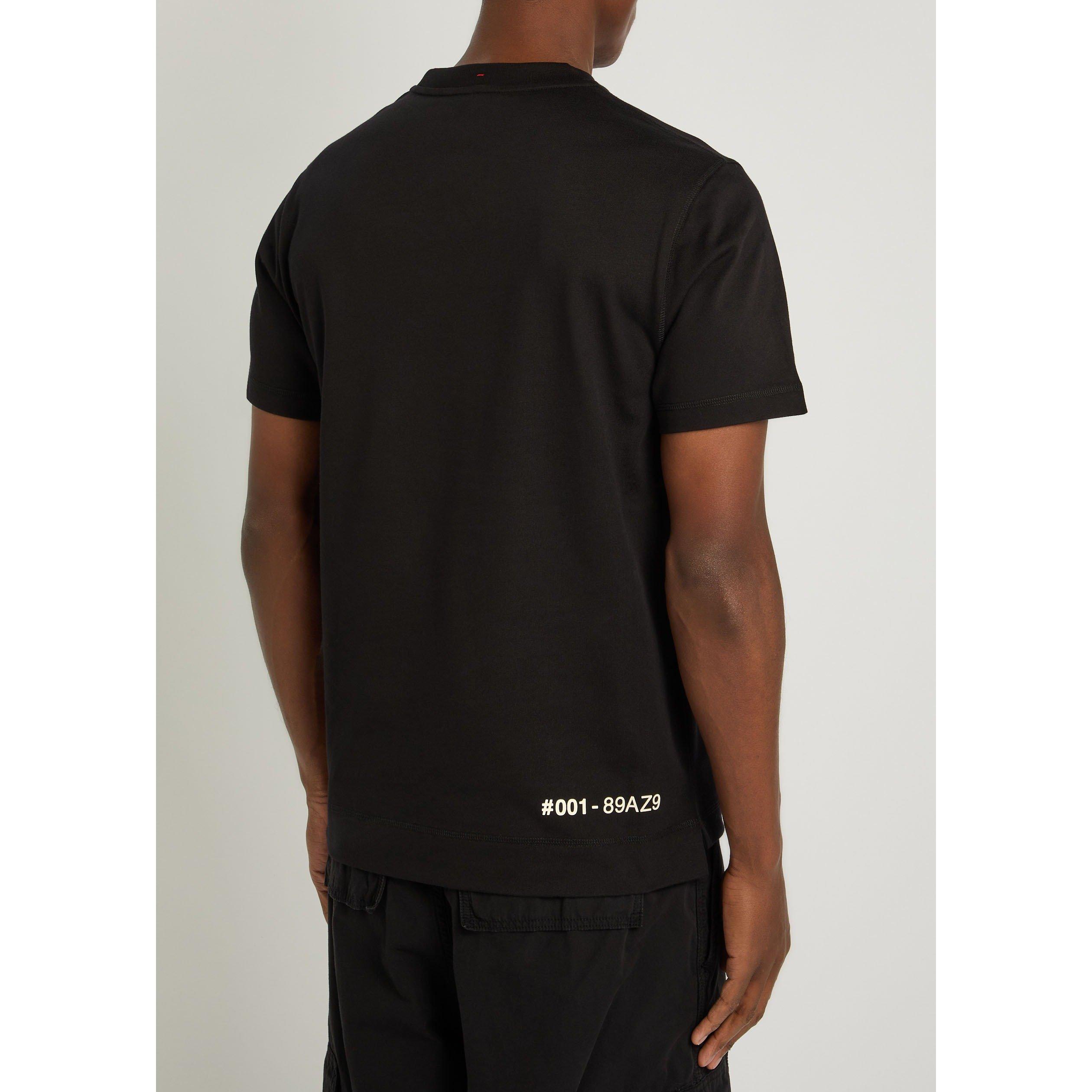 BLACK - Moncler Grenoble - MG LOGO SS TEE - 3
