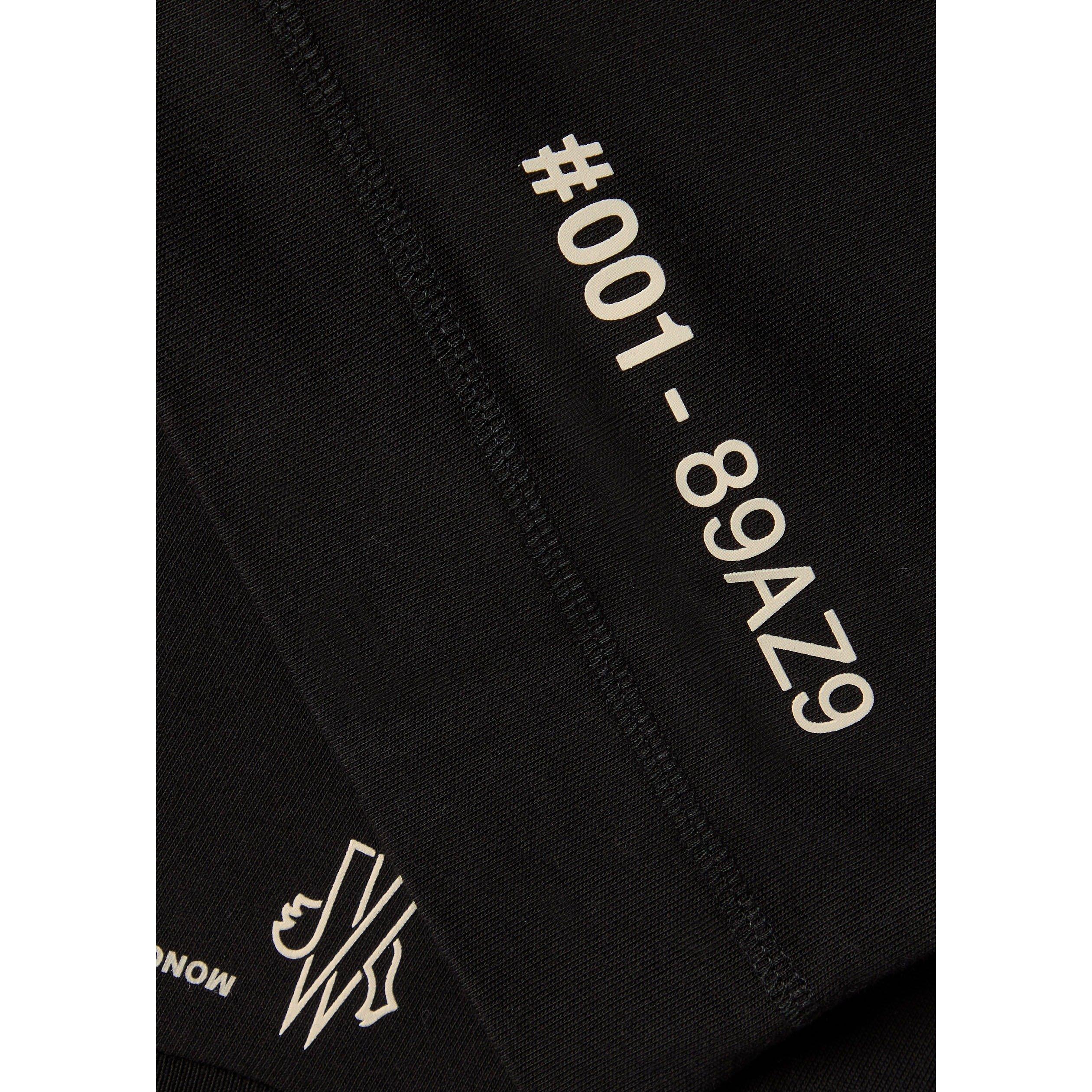 BLACK - Moncler Grenoble - MG LOGO SS TEE - 4
