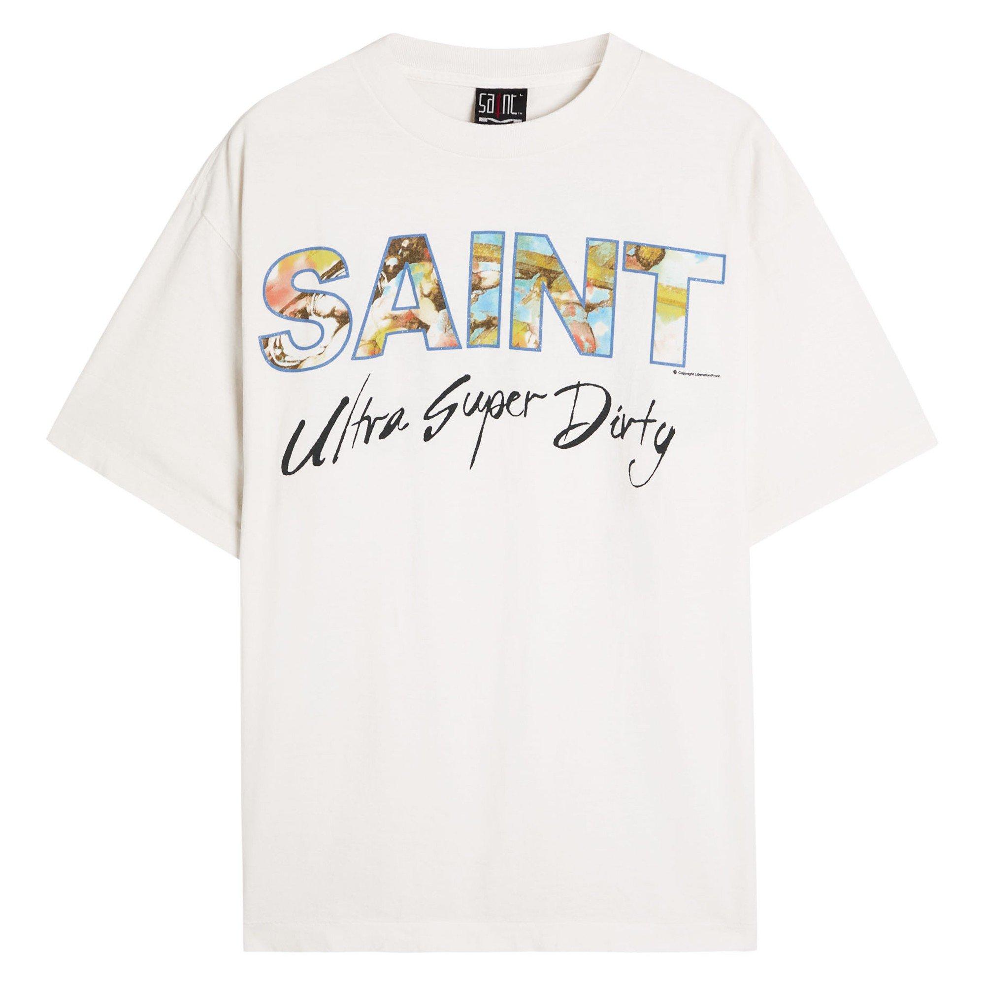 WHITE - SAINT MXXXXXX - SM ULTRA SUPER DRY TEE