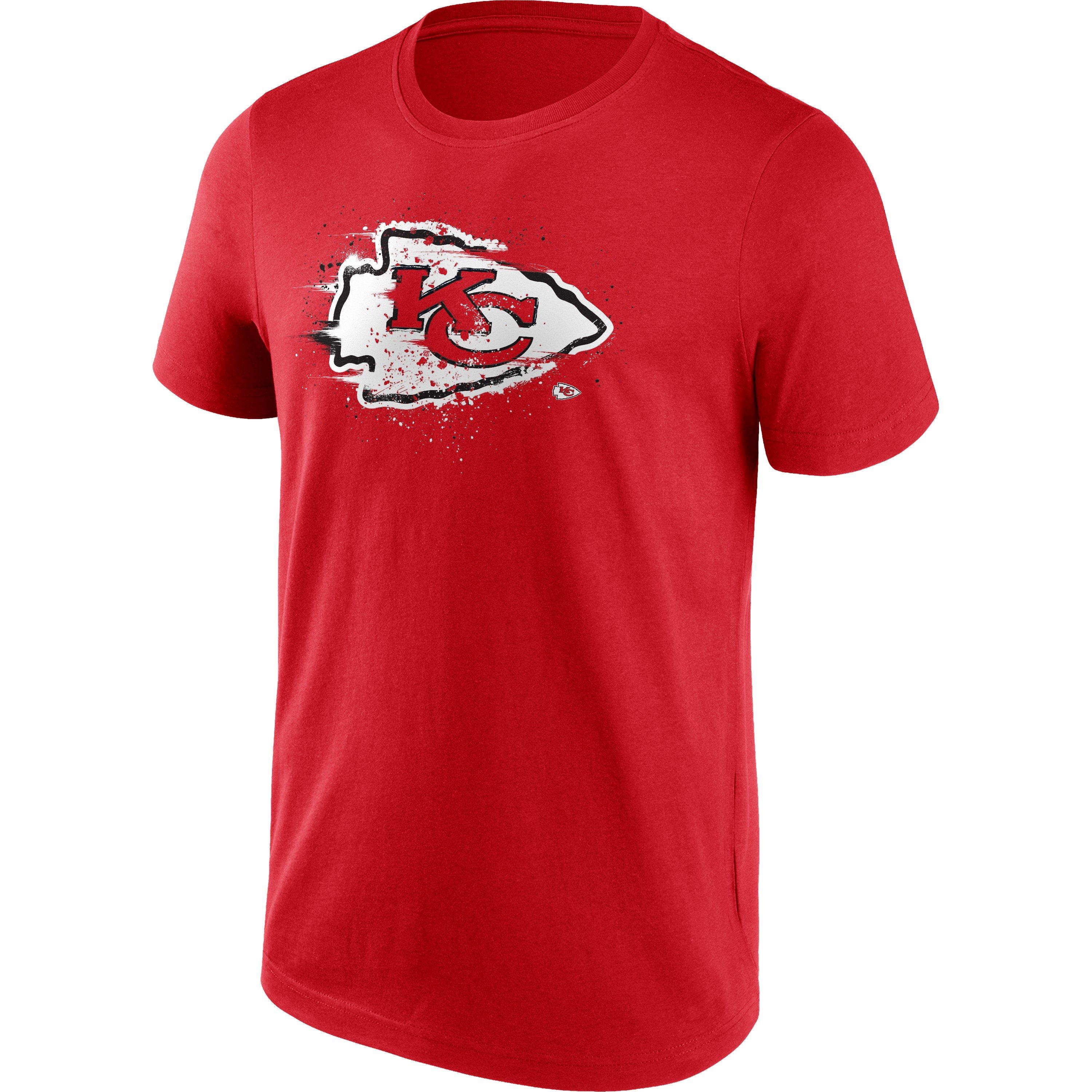 KC Chiefs - NFL - Splatter Tee Unisex Adults - 1