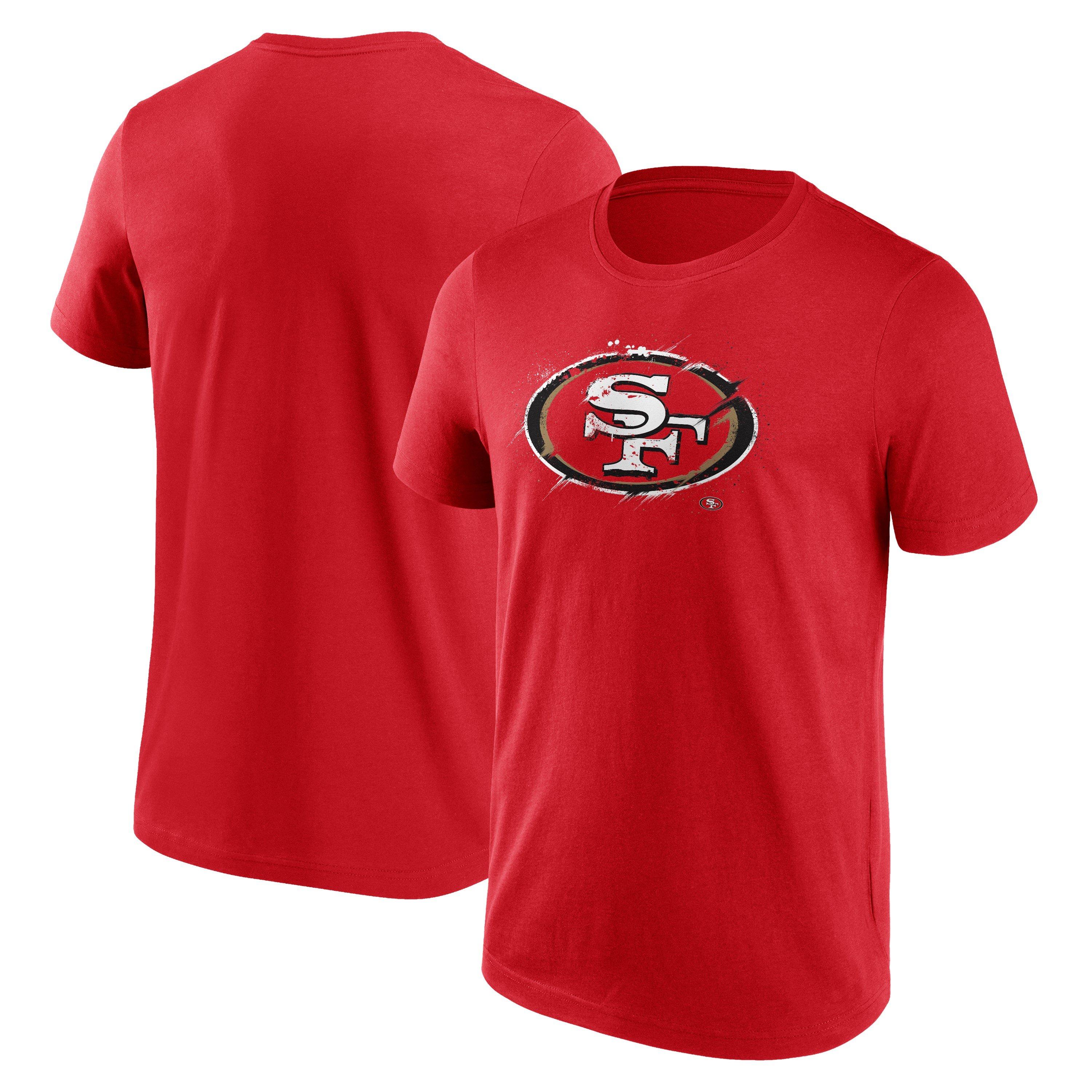 San Fran 49ers - NFL - Splatter Tee Unisex Adults - 3