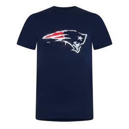 NFL Splatter Tee Unisex Adults