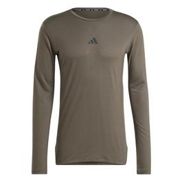 adidas Workout Long Sleeve Top Mens