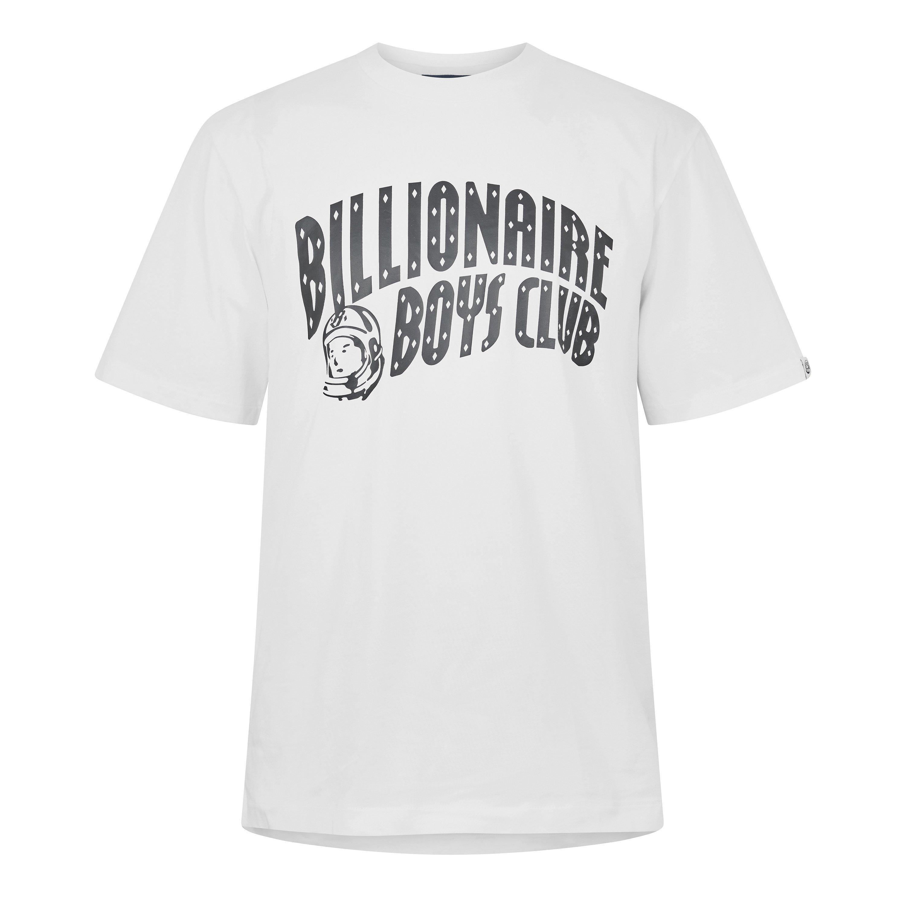 WHITE - Billionaire Boys Club - BBC CLASSIC ARCH LOGO TEE - 1