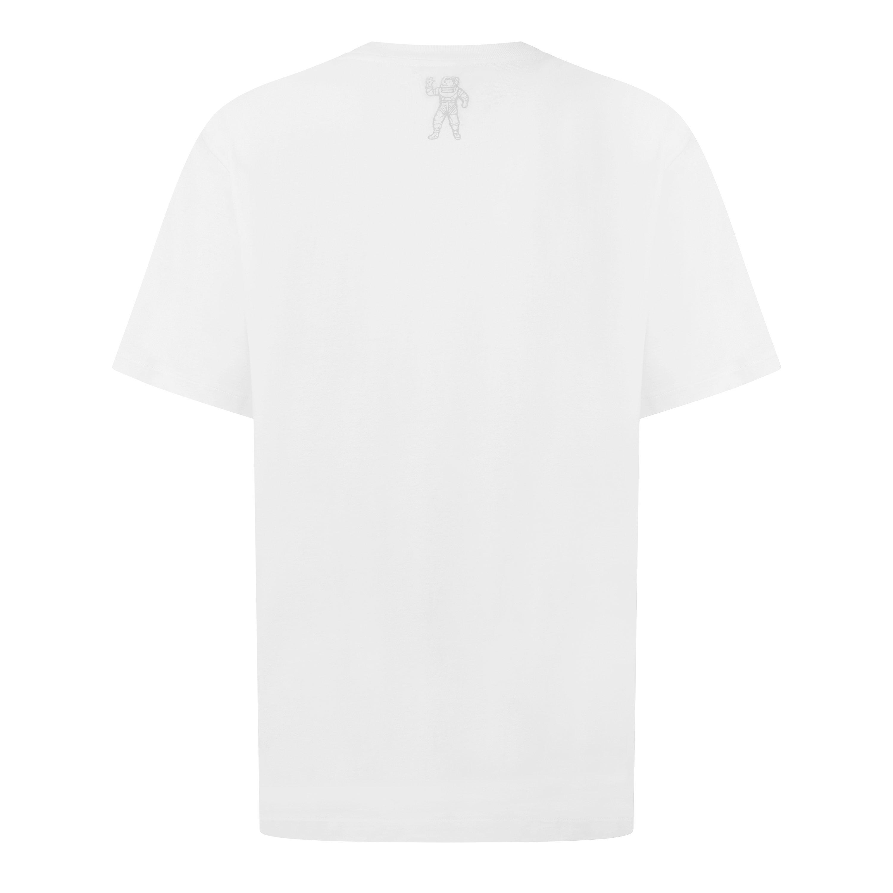 WHITE - Billionaire Boys Club - BBC RHINESTONE LOGO TEE - 2