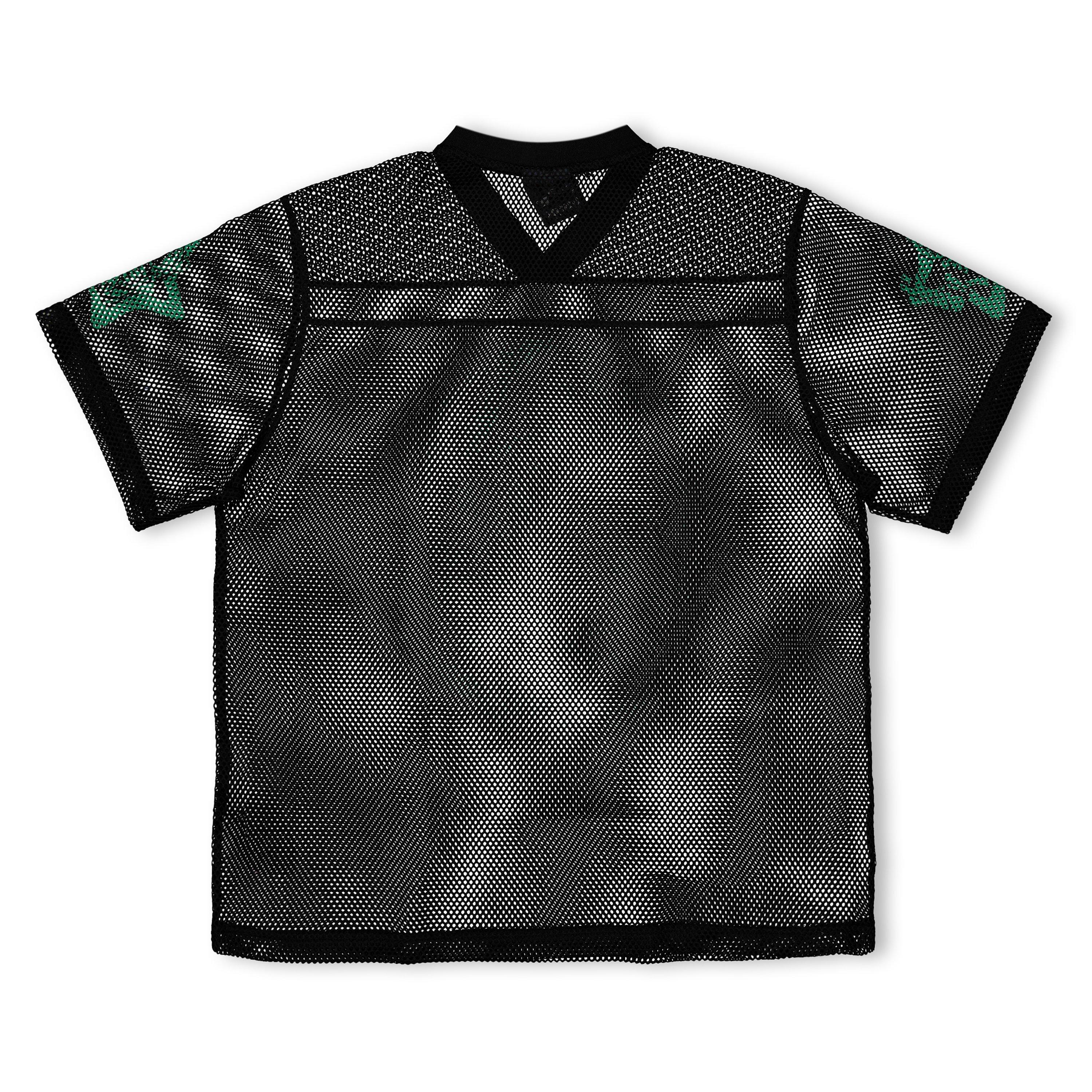 BLACK - Billionaire Boys Club - BBC MESH FOOTBALL TEE - 2