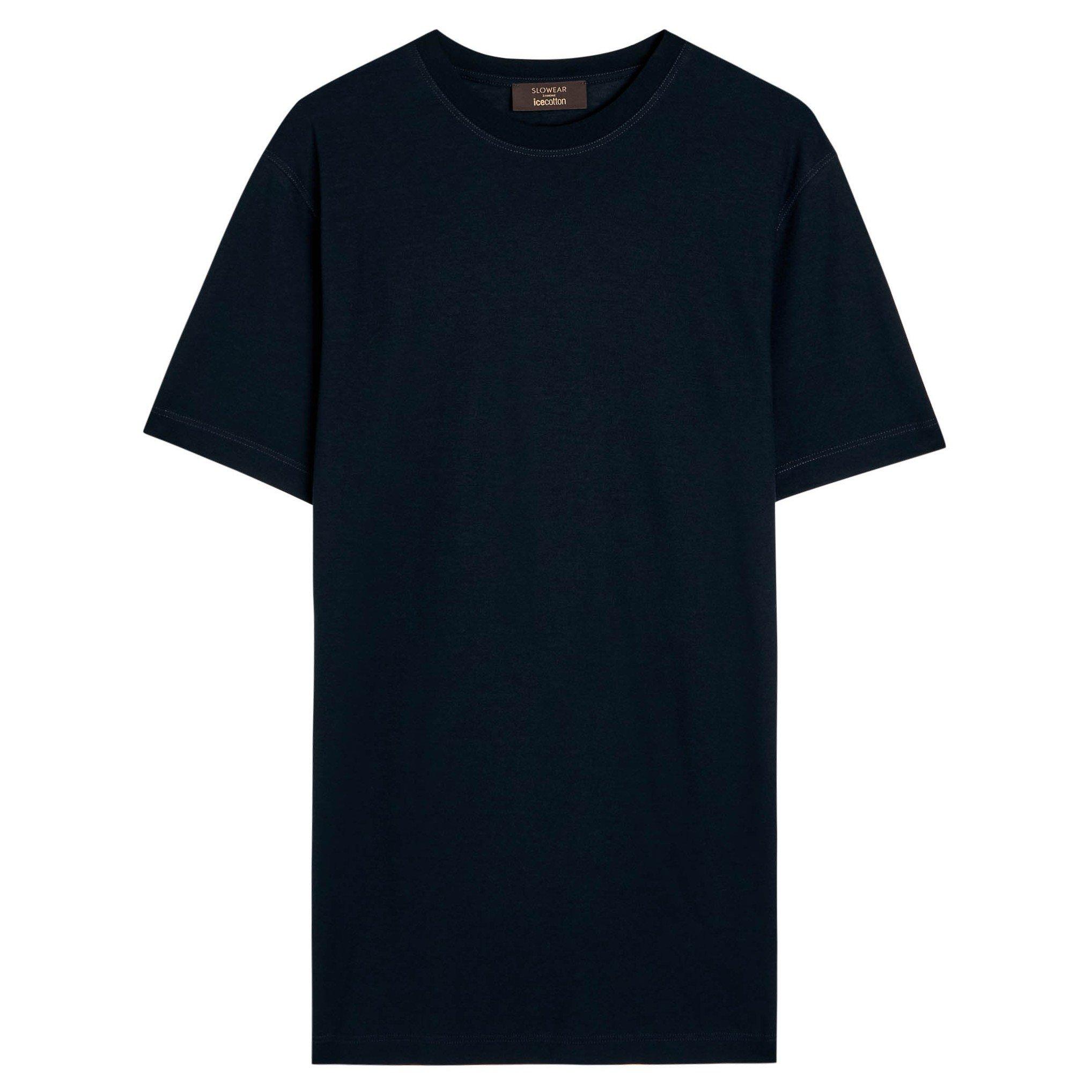 NAVY - Slowear Spa - SW ICECOTTON SS TEE