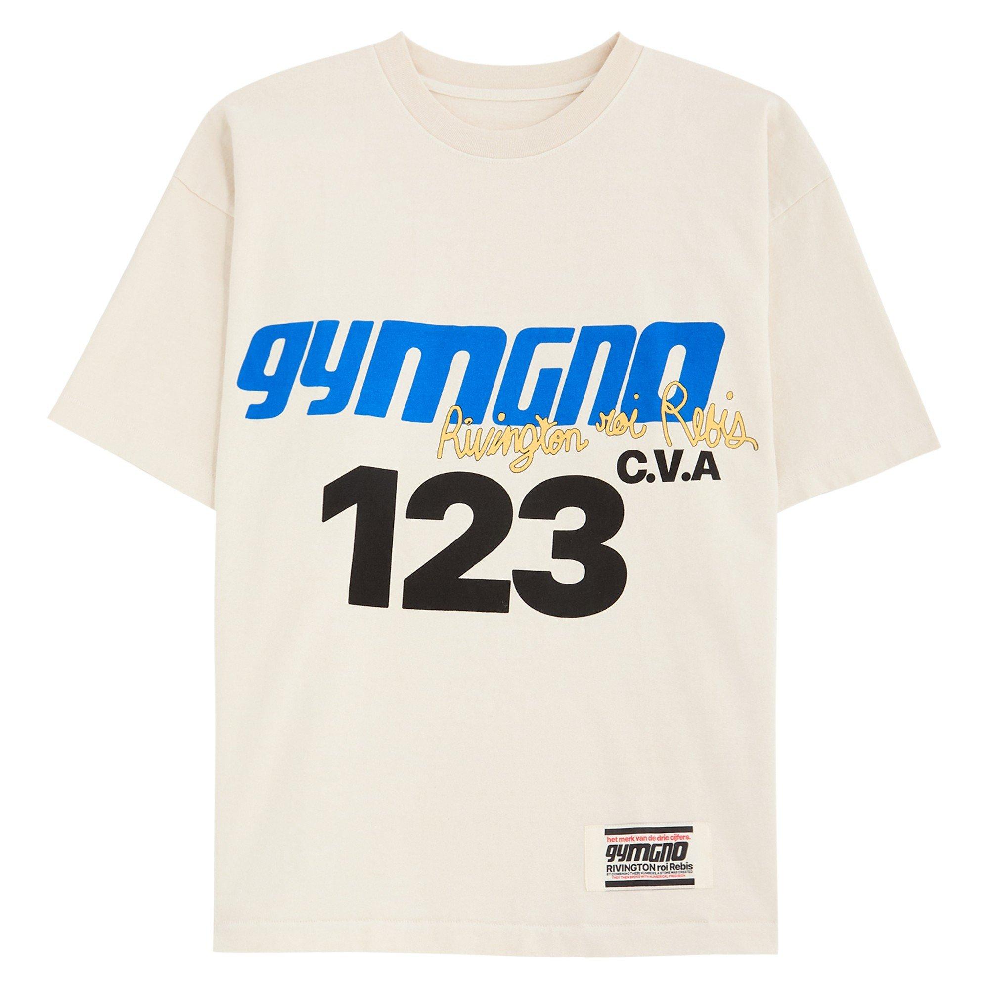 WHITE - Rivington - RIV SPEAK DANGEROUSLY SS TEE