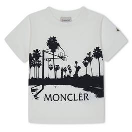 Moncler Graphic Basketball Print T Shirt