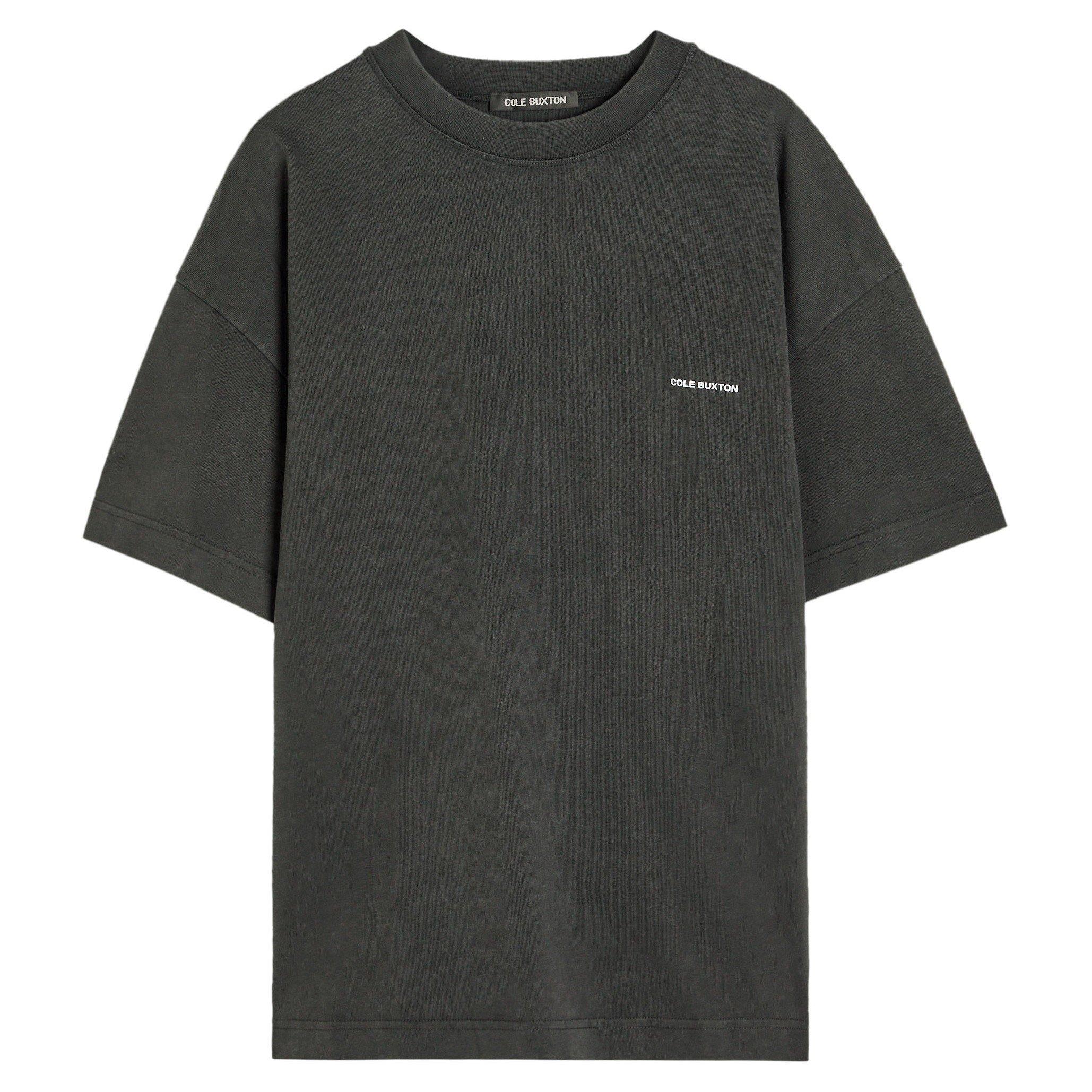 BLACK - Cole Buxton - CB MINI LOGO T-SHIRT
