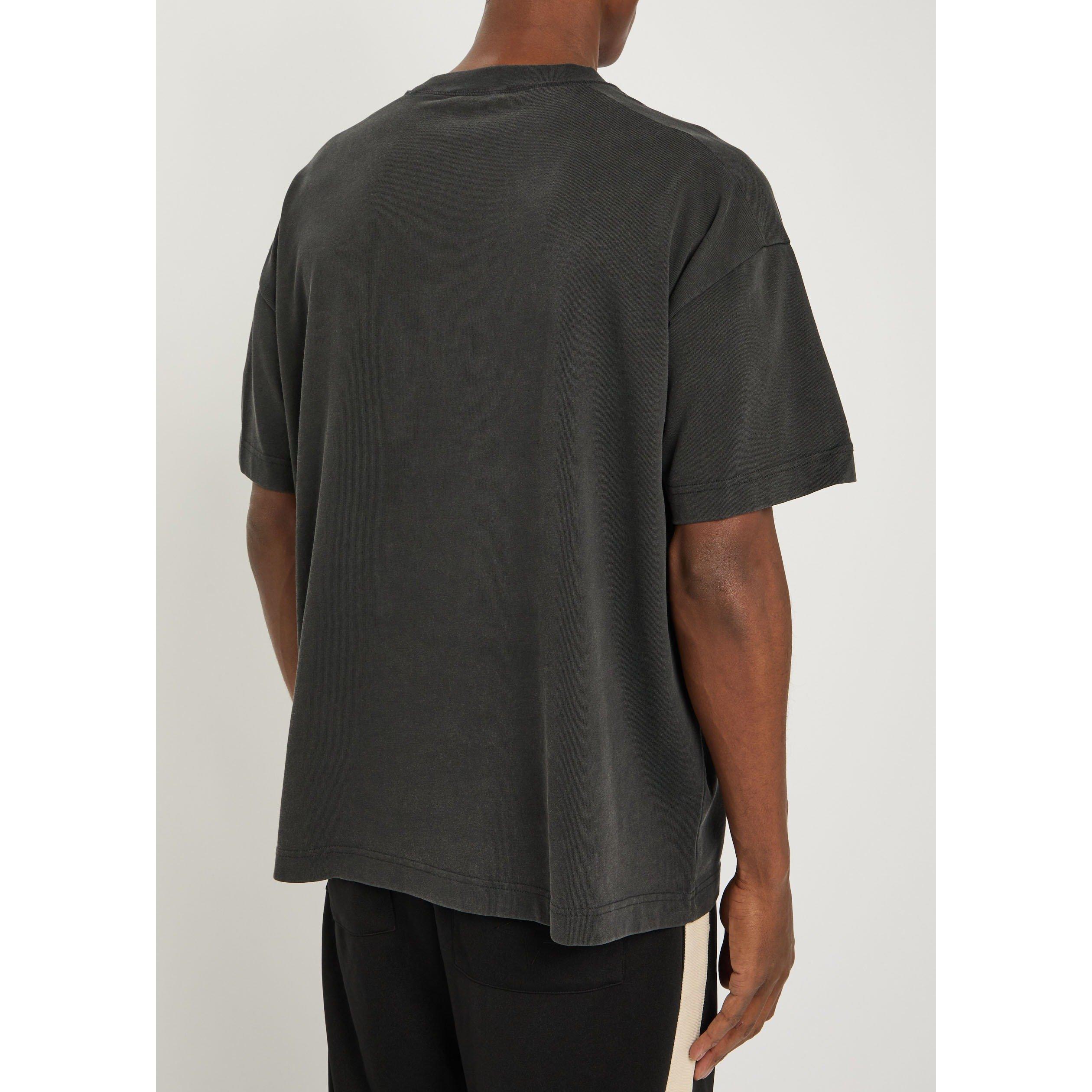 BLACK - Cole Buxton - Men's Mini Logo Cotton Short-Sleeve T-Shirt - 3