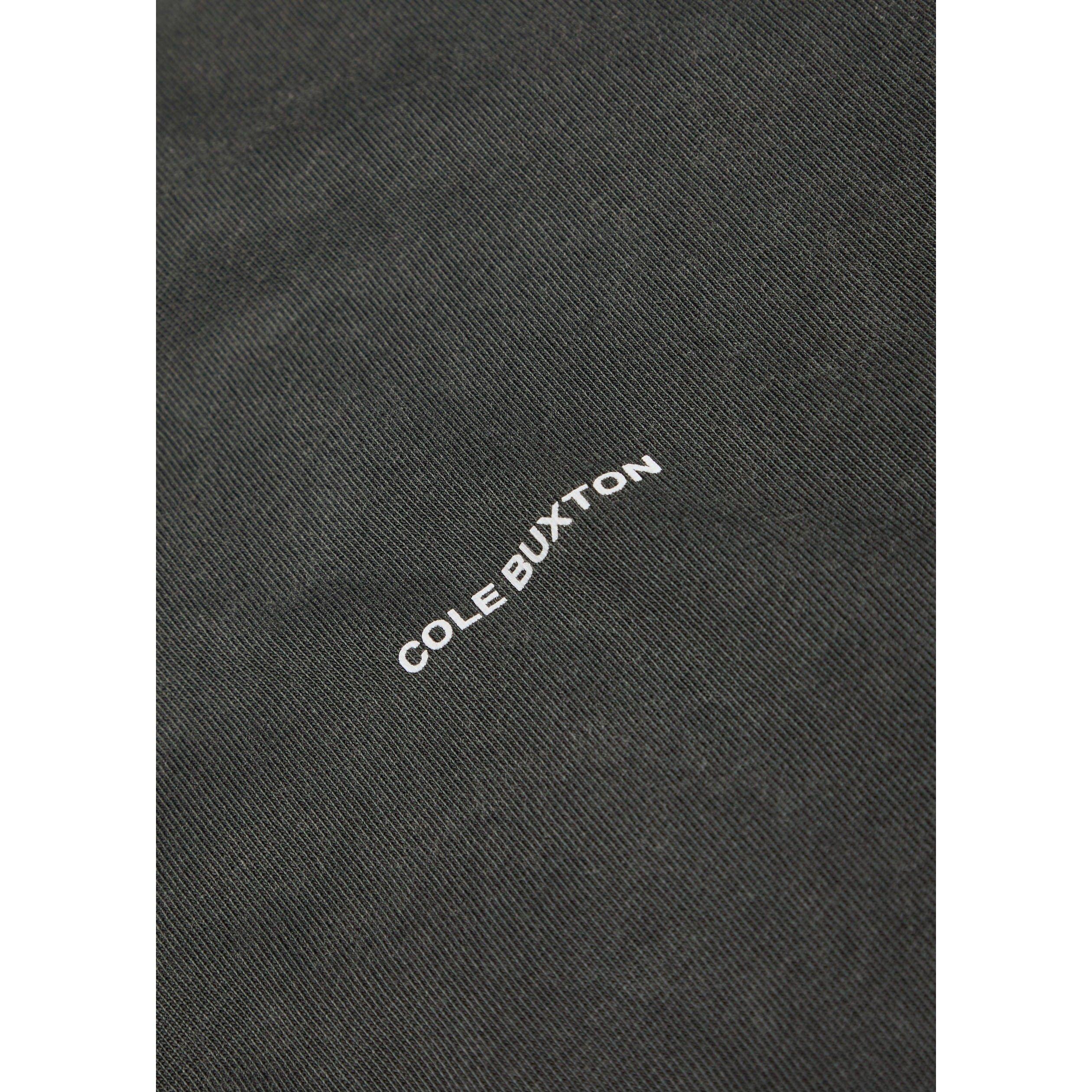 BLACK - Cole Buxton - Men's Mini Logo Cotton Short-Sleeve T-Shirt - 4