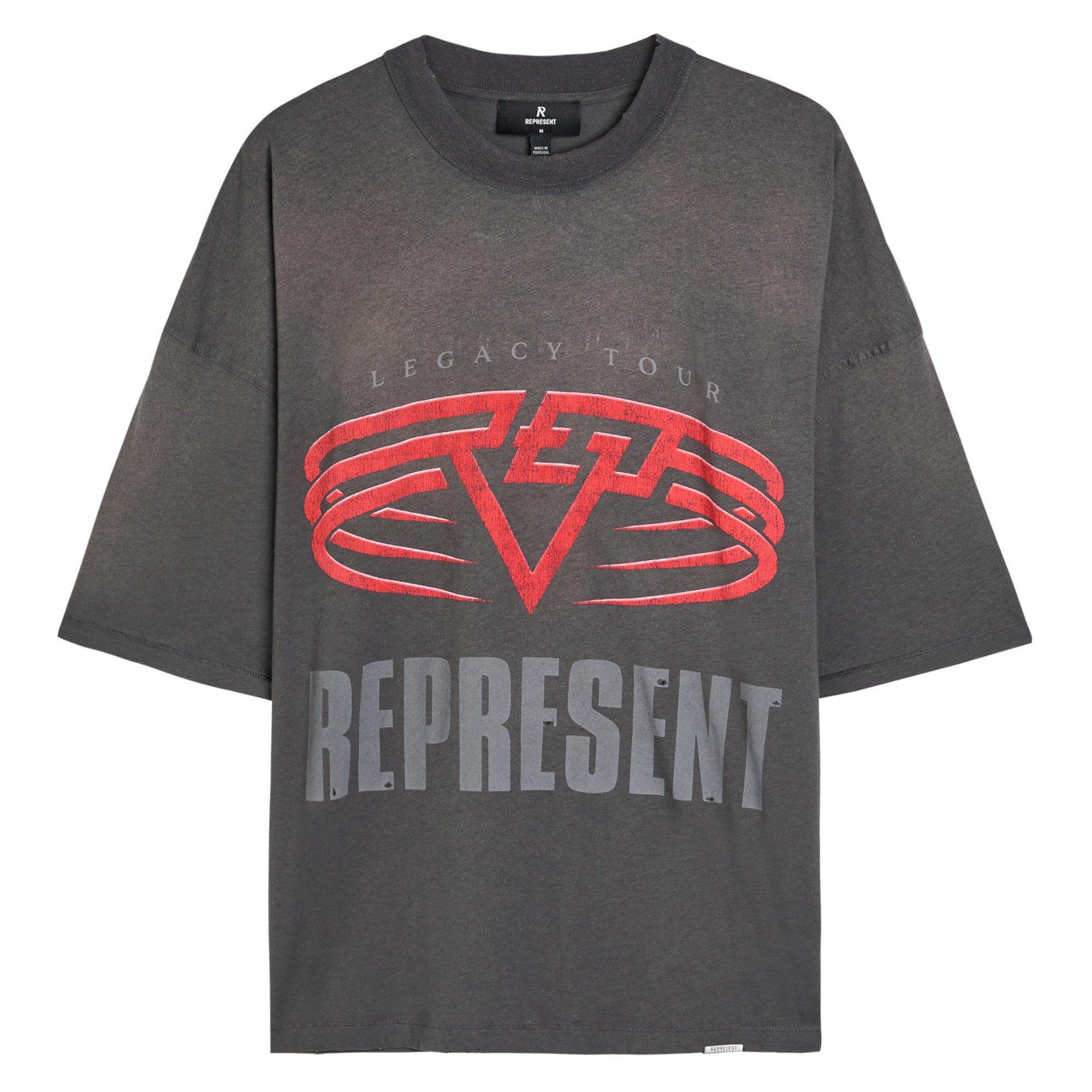 GREY - Represent - REPRESENT LIVING LEGACY T-SHIR