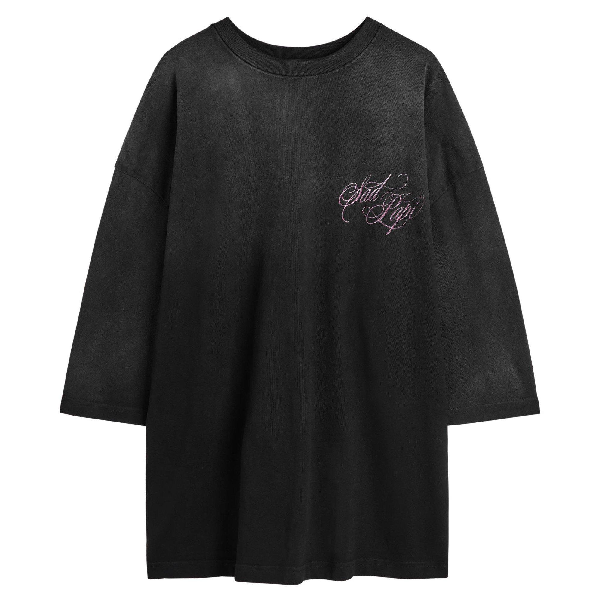 BLACK - Willy Chavarria - WC SAD PAPI  BUFFALO TEE