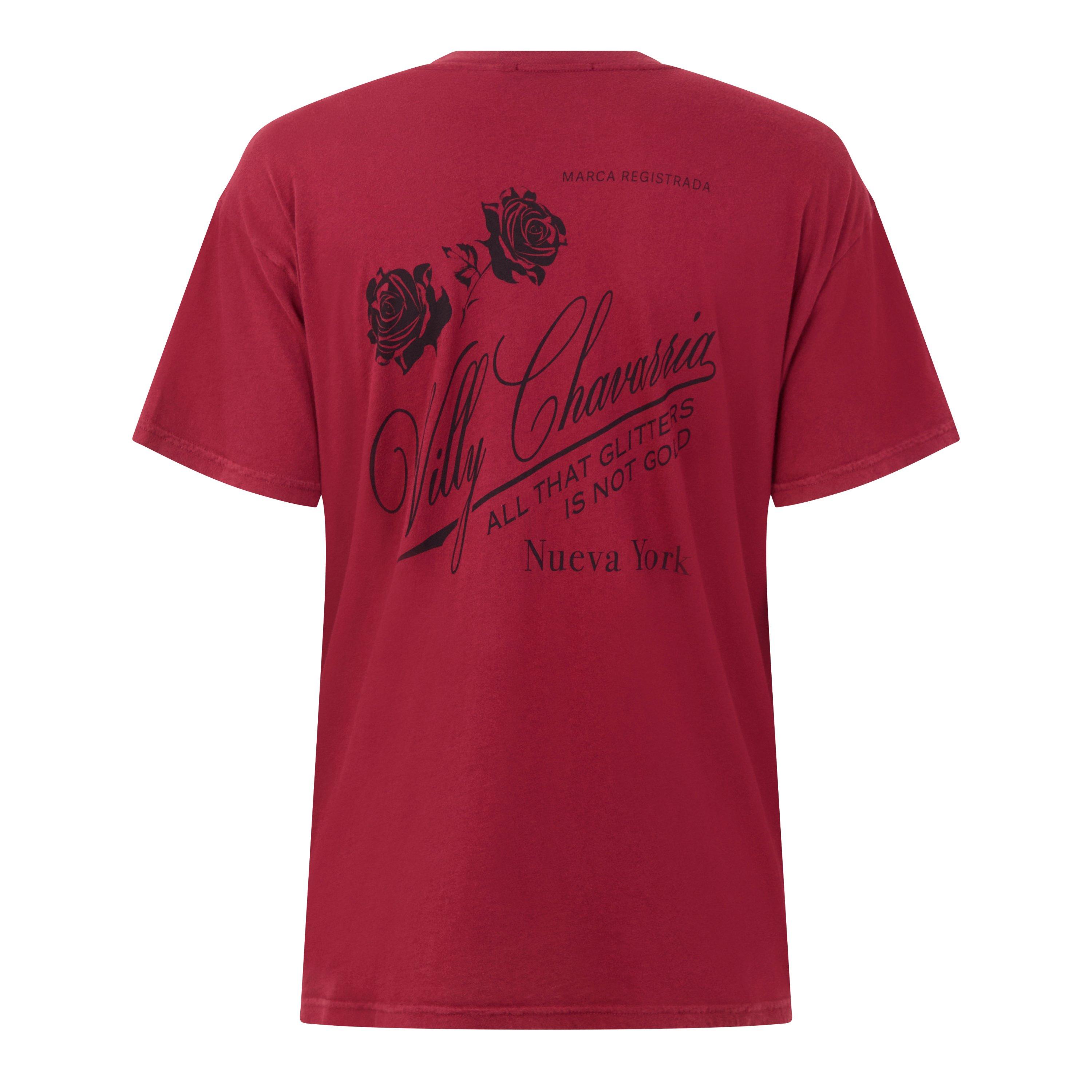 RED - Willy Chavarria - WC PROVERB  EASY TEE - 2