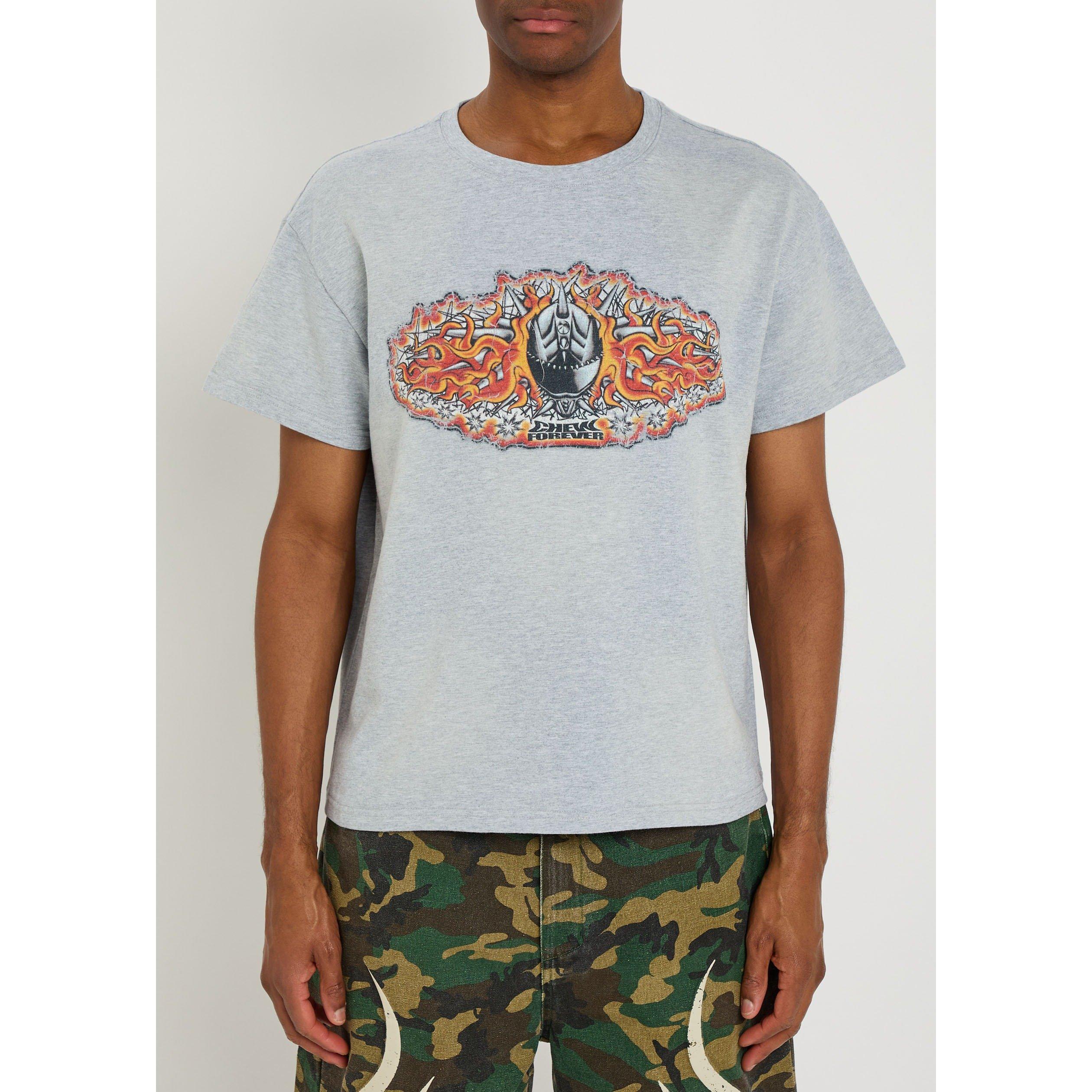 WHITE - Chew Forever - CF STATIC SS TEE - 2