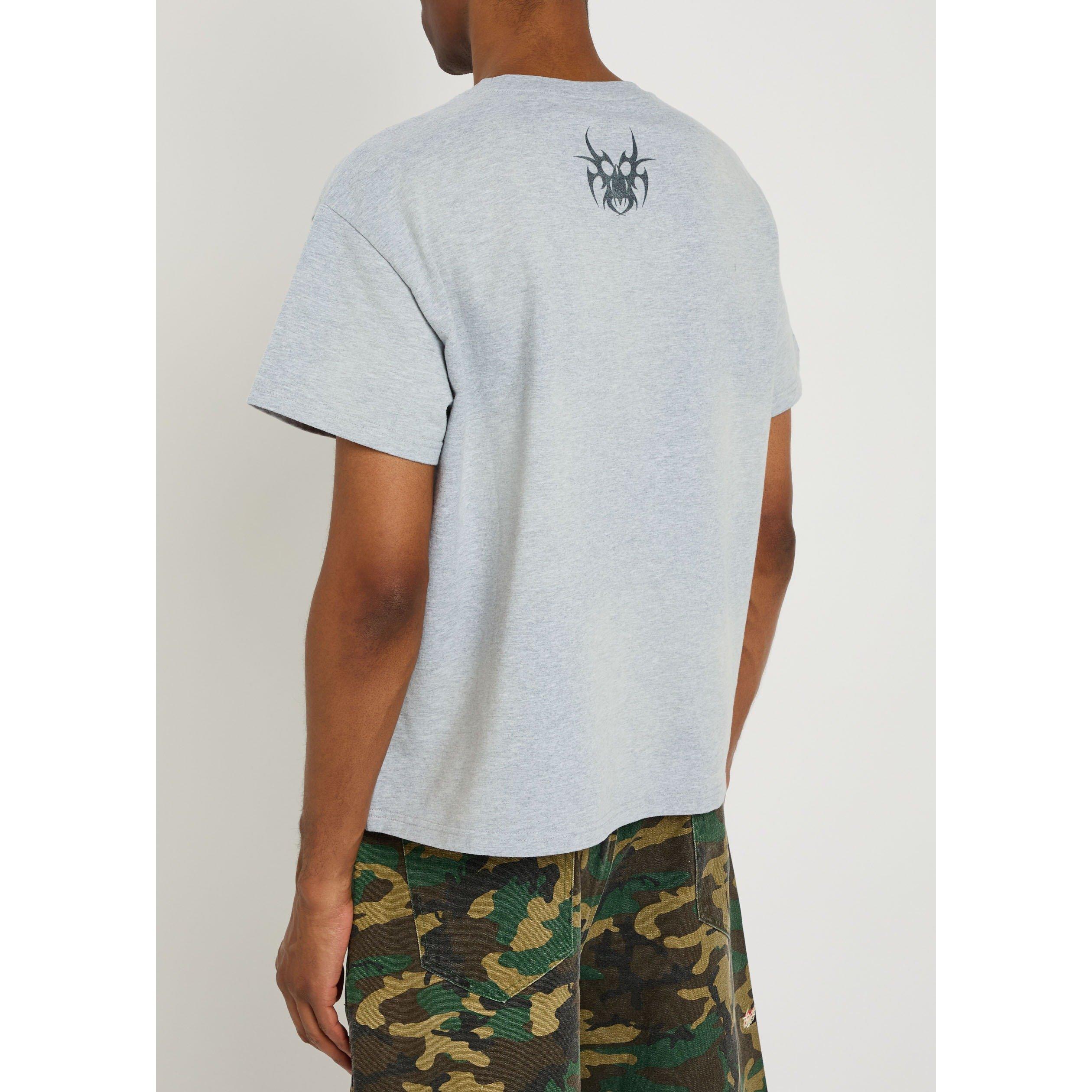 WHITE - Chew Forever - CF STATIC SS TEE - 3