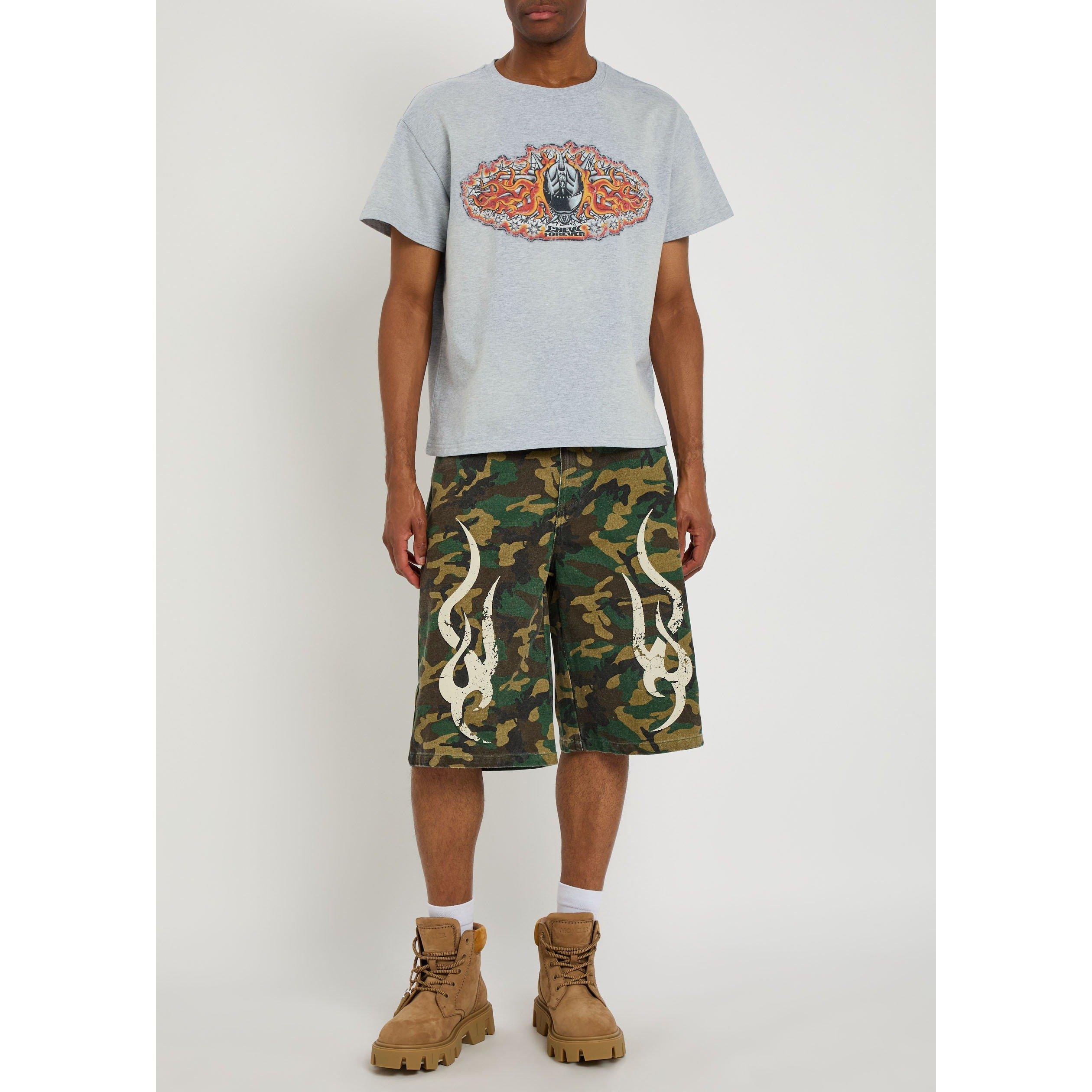 WHITE - Chew Forever - CF STATIC SS TEE - 5