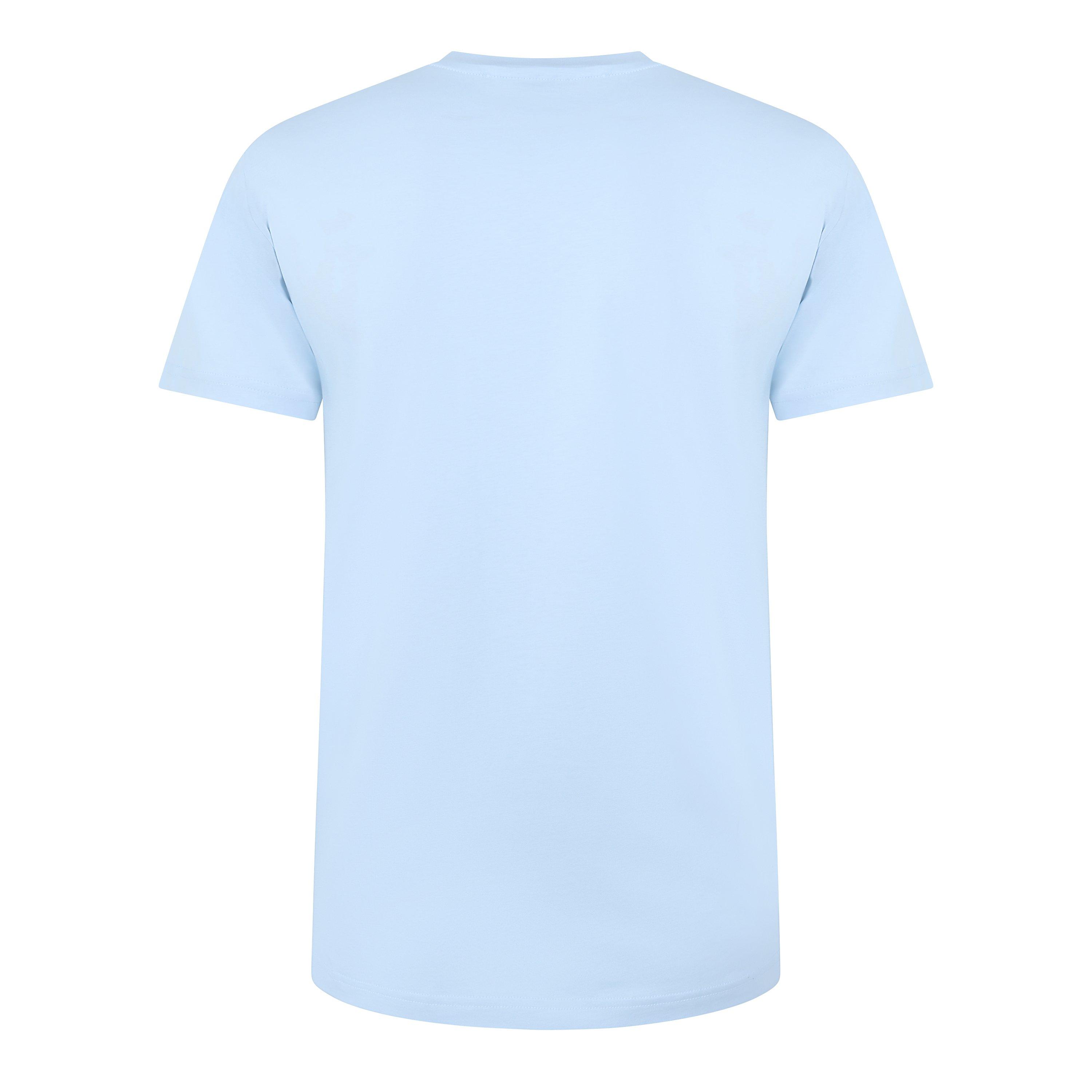 LIGHT BLUE - Sunspel - SUN TEE SS CLSC - 2