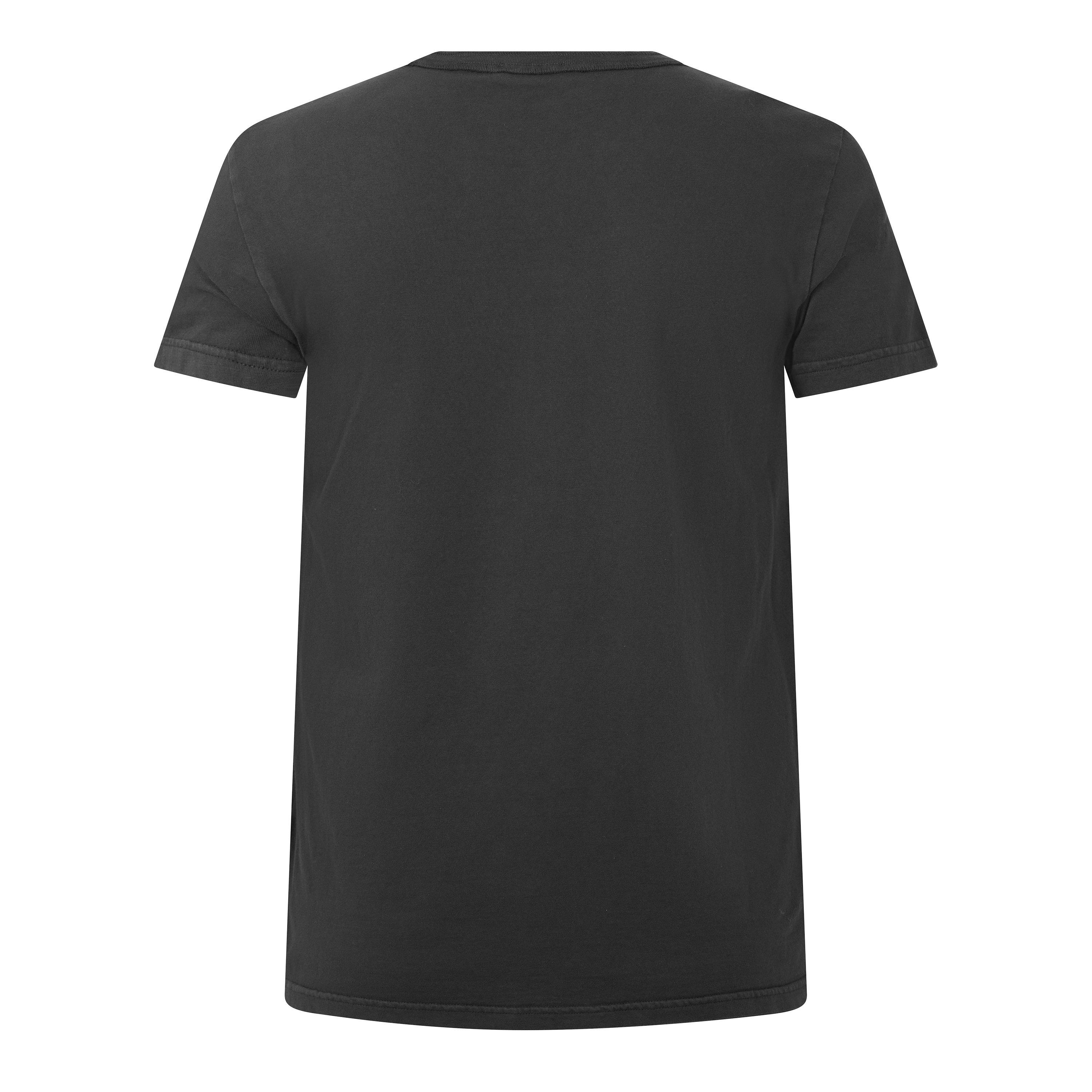 GREY - DIOR - Men's CD Diorling Short-Sleeve Cotton T-Shirt - 2