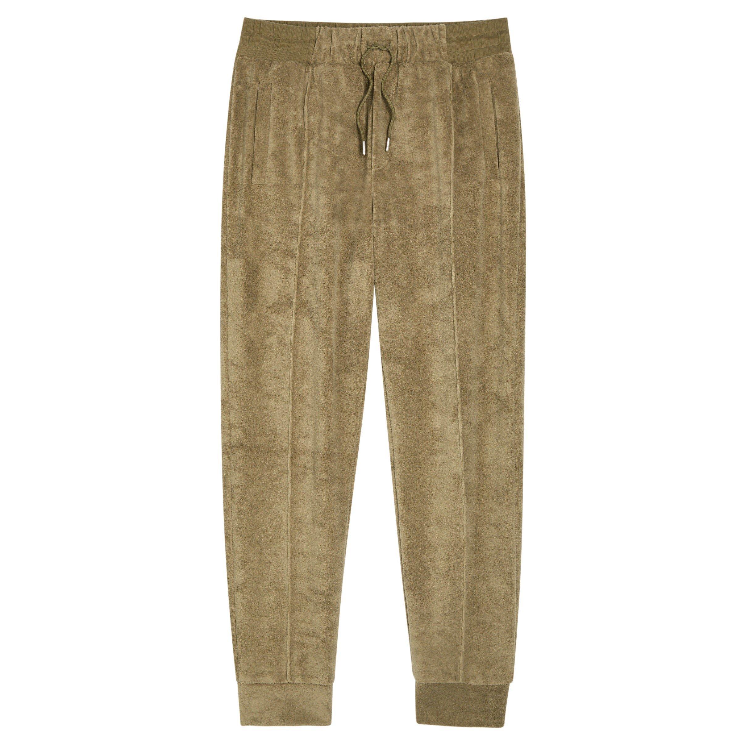 KHAKI - Aurelien - AUR LOUNGE BOTTOM