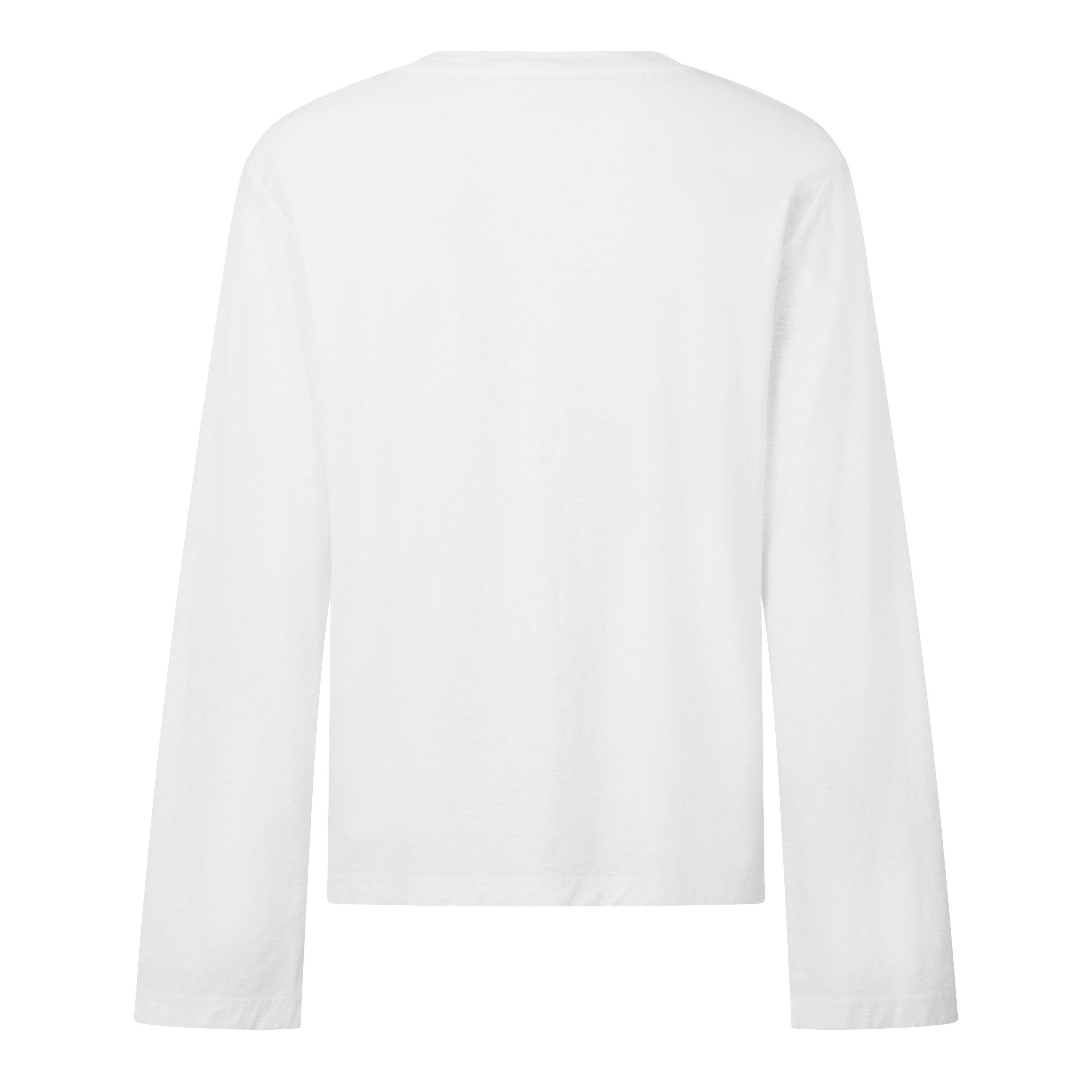 WHITE - Acne Studios - ACNE LS TEE - 2