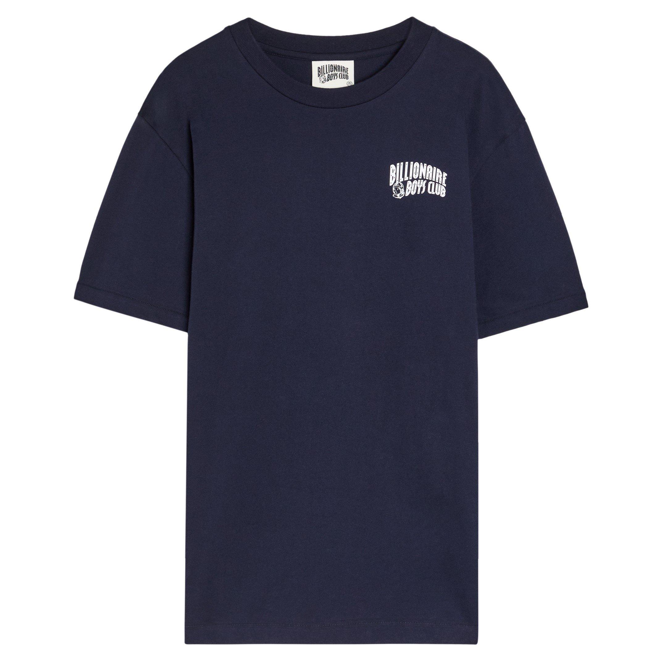 NAVY - Billionaire Boys Club - Men's Small Arch Cotton Short-Sleeve T-Shirt