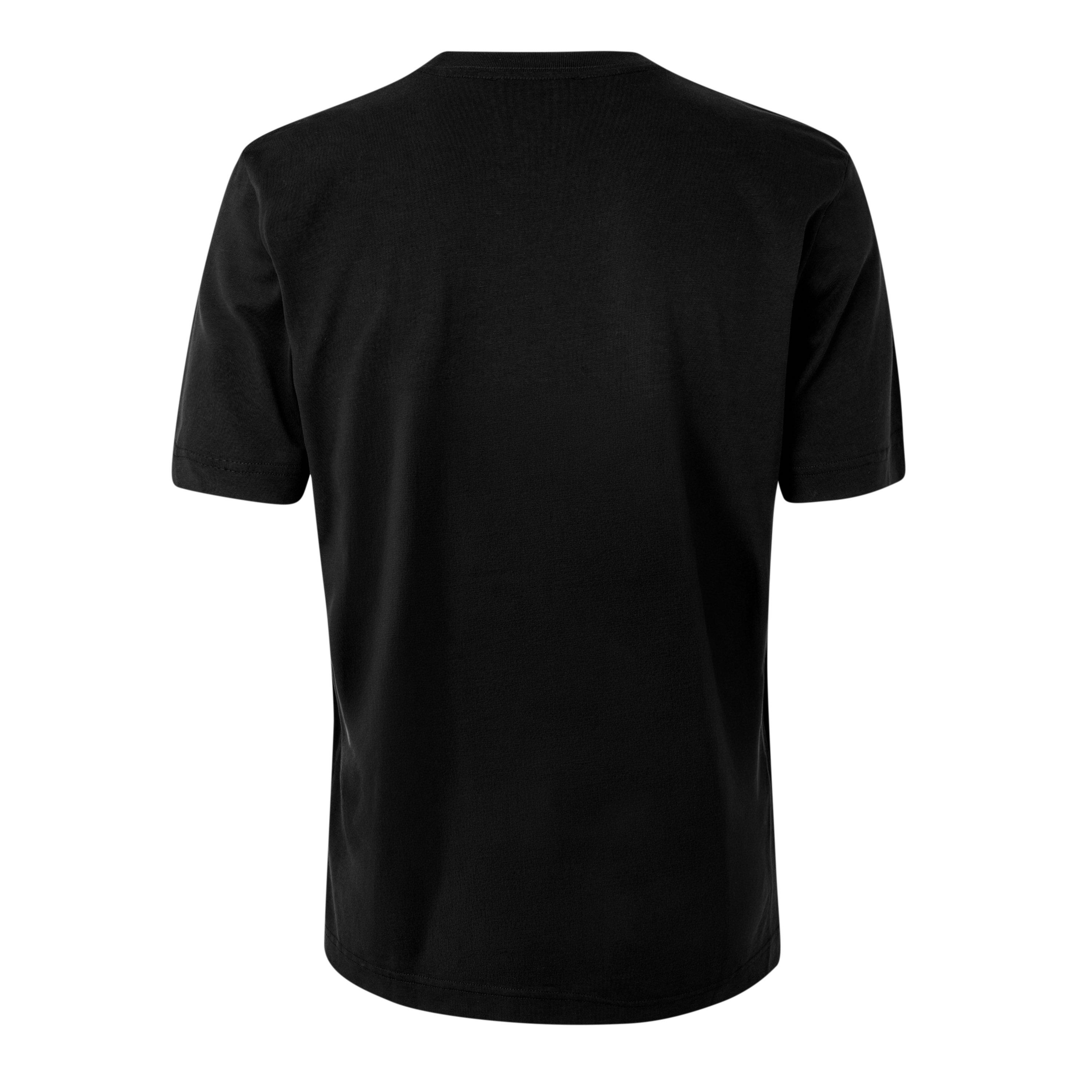 BLACK - CDLP - Men's Cotton Crew-Neck Short-Sleeve T-Shirt - 2