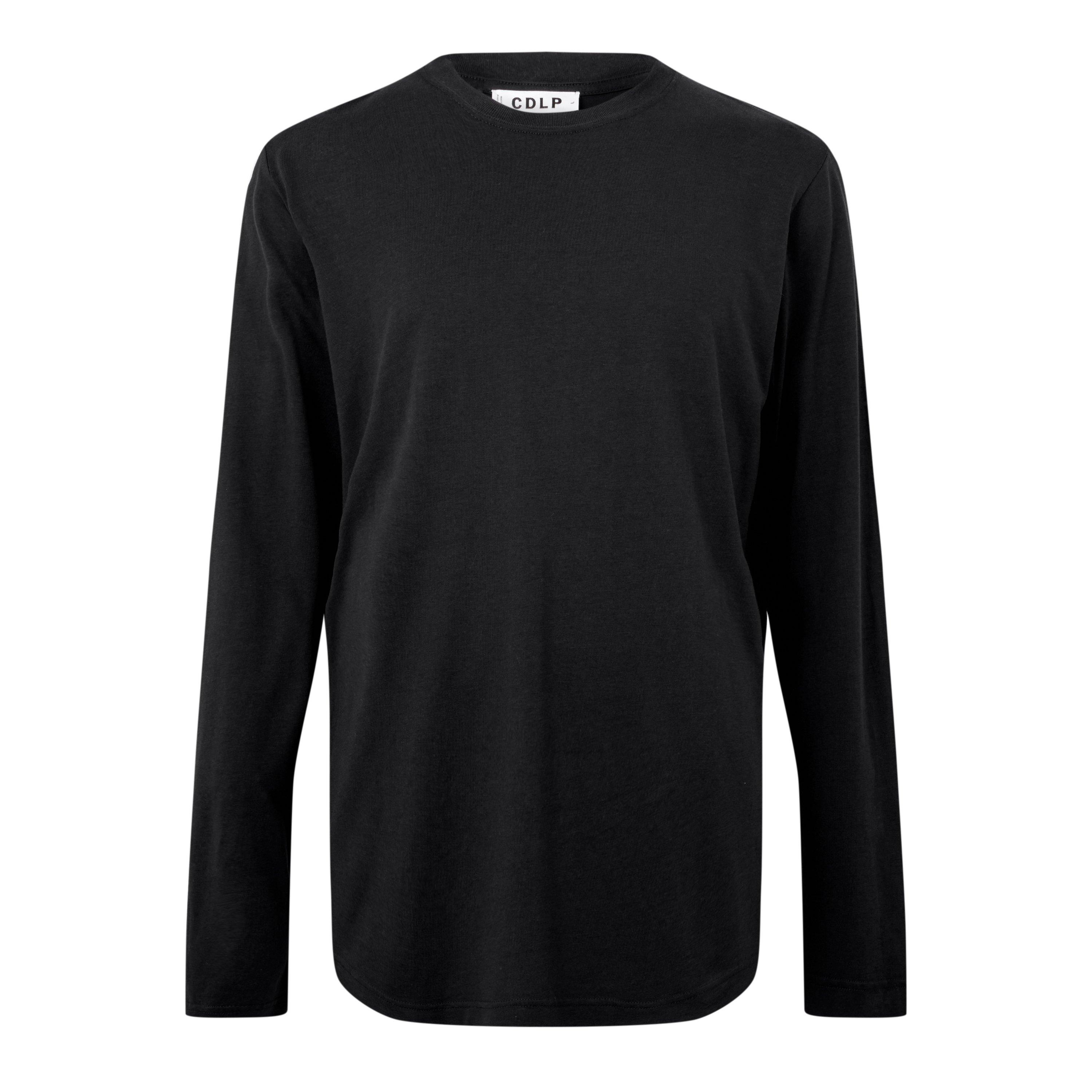 CDLP | Men's Long-Sleeve Cotton T-Shirt | HARVEY NICHOLS