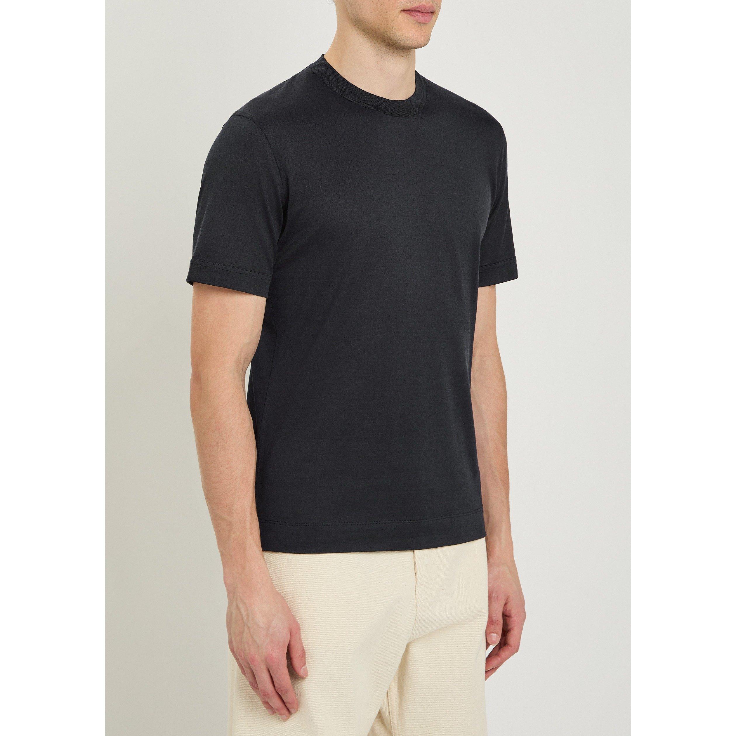 BLACK - Zegna - ZEGNA LEGGERISSIMO T-SHIRT - 2