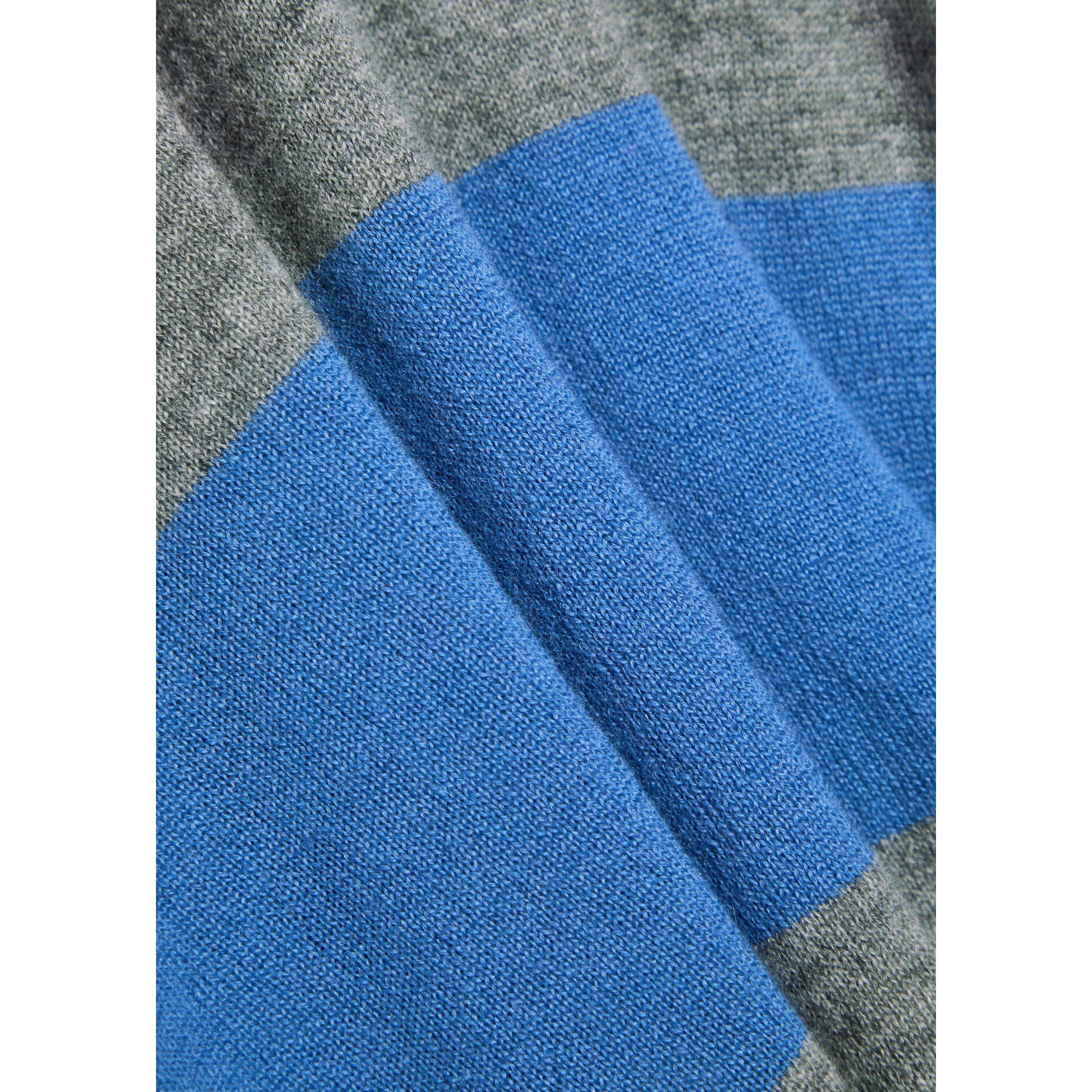 GREY AND OTHER - Begg Scotland - BXC KNIT RUGBY STRIPE SHIRT LS - 4