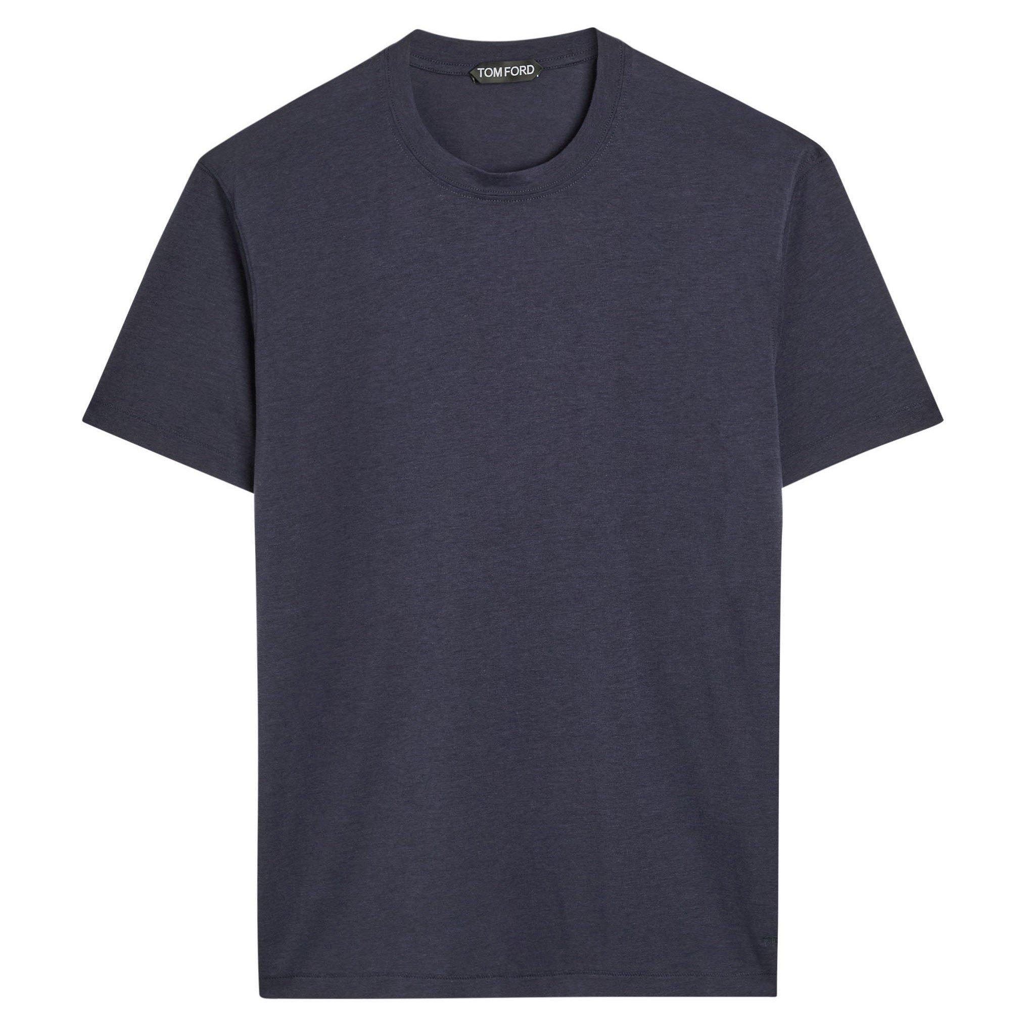 Men's Lyocell Short-Sleeve Crew-Neck T-Shirt