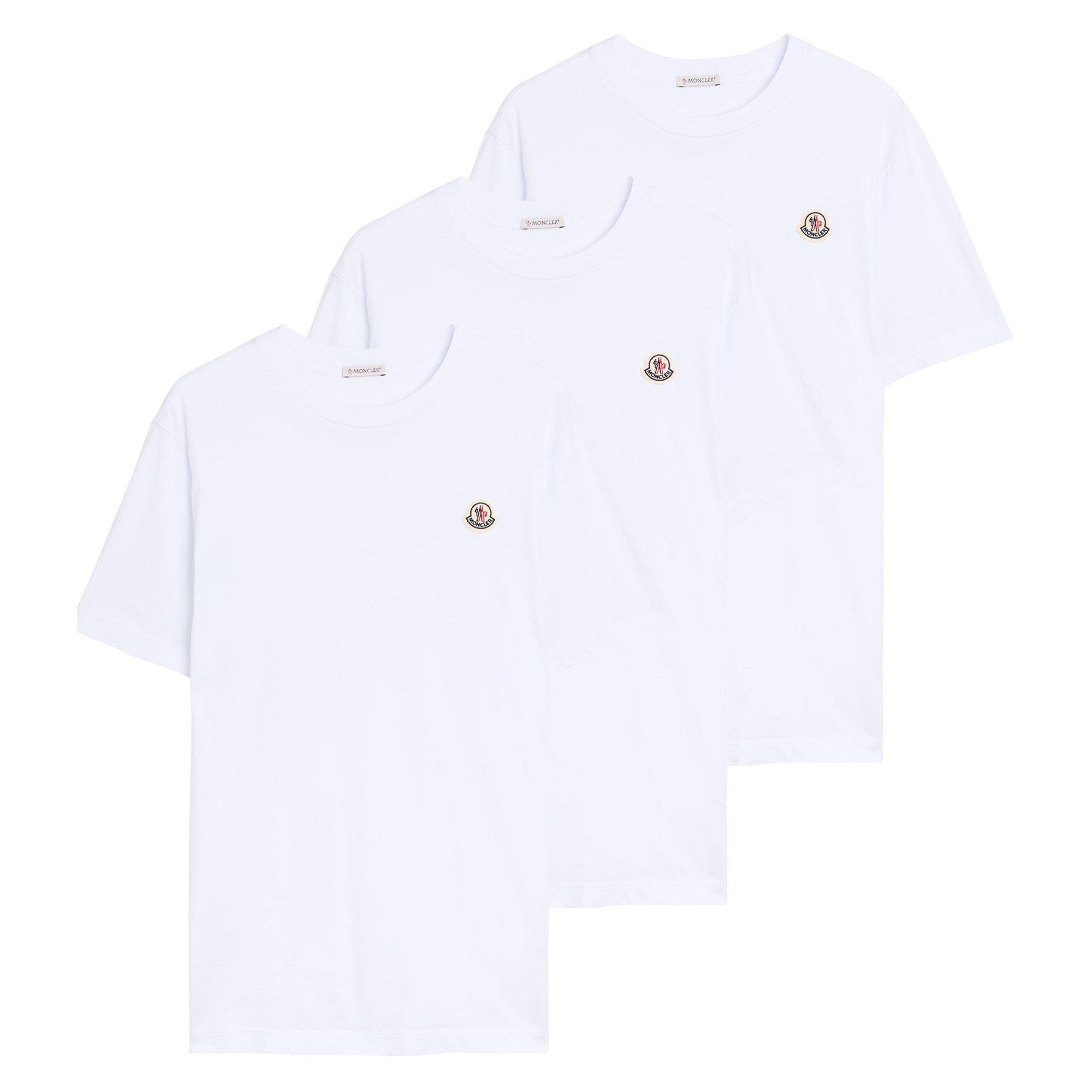 Moncler MON 3 PACK TEE SS