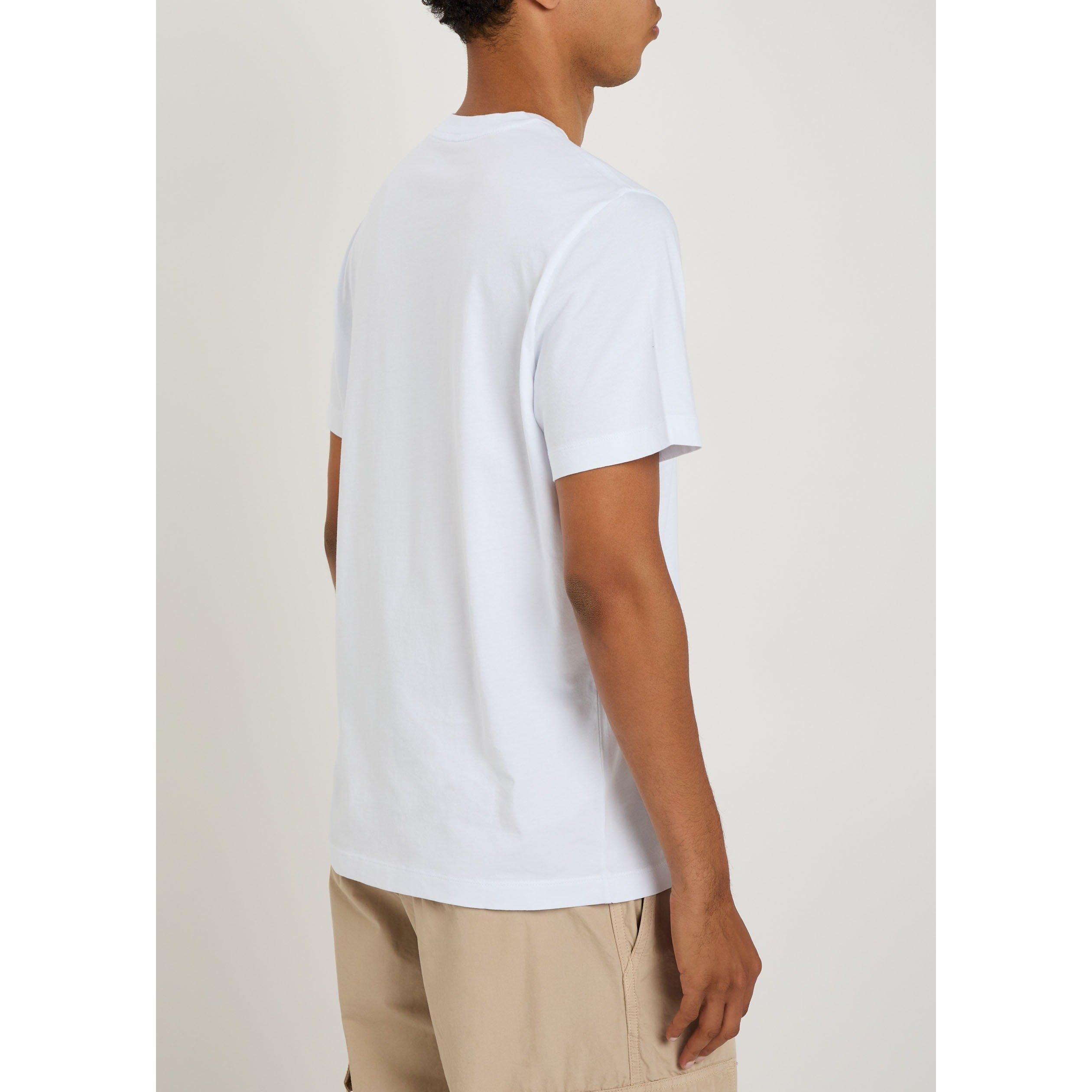 WHITE - Moncler - Men's Cotton Short-Sleeve 3 Pack T-Shirts - 3