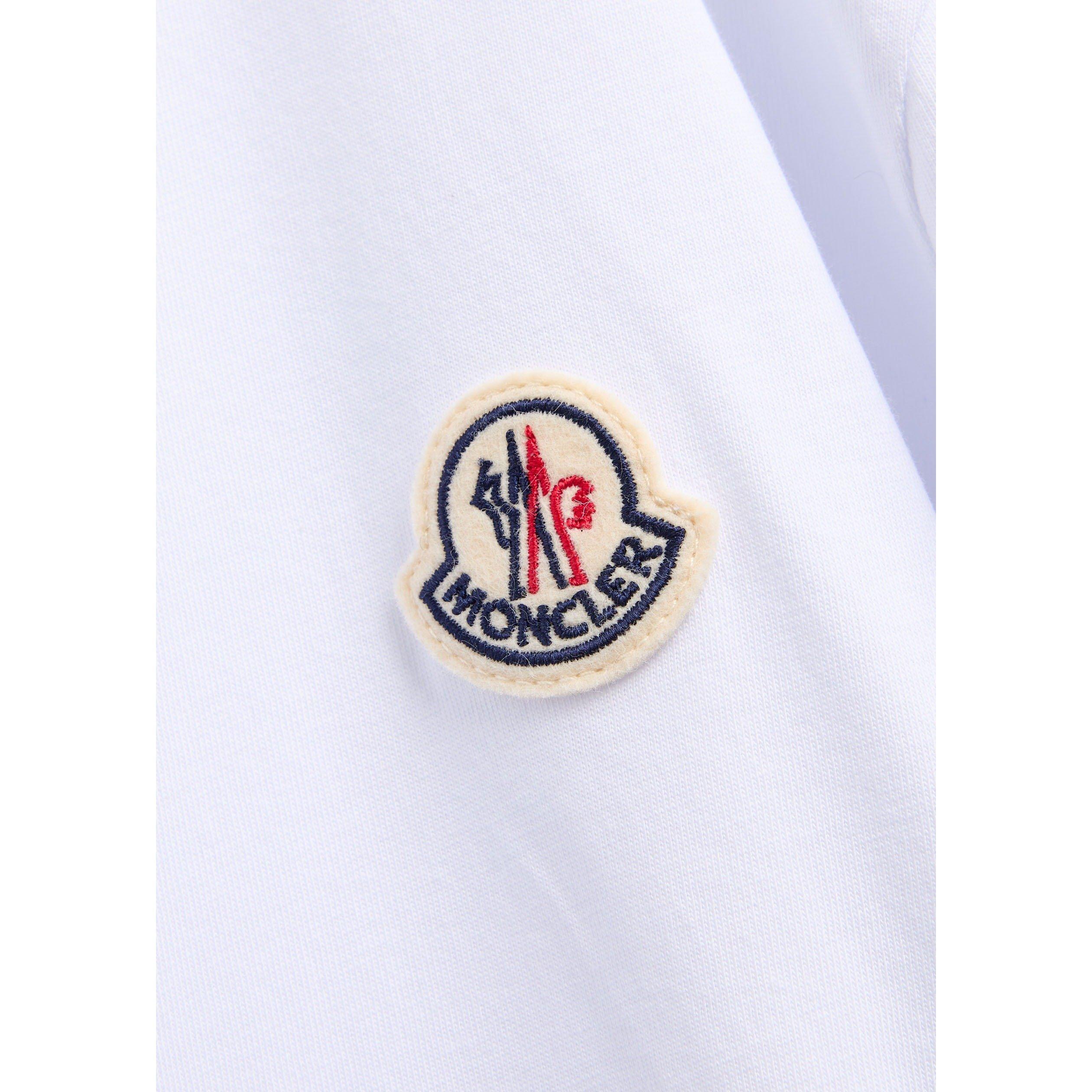 WHITE - Moncler - Men's Cotton Short-Sleeve 3 Pack T-Shirts - 4