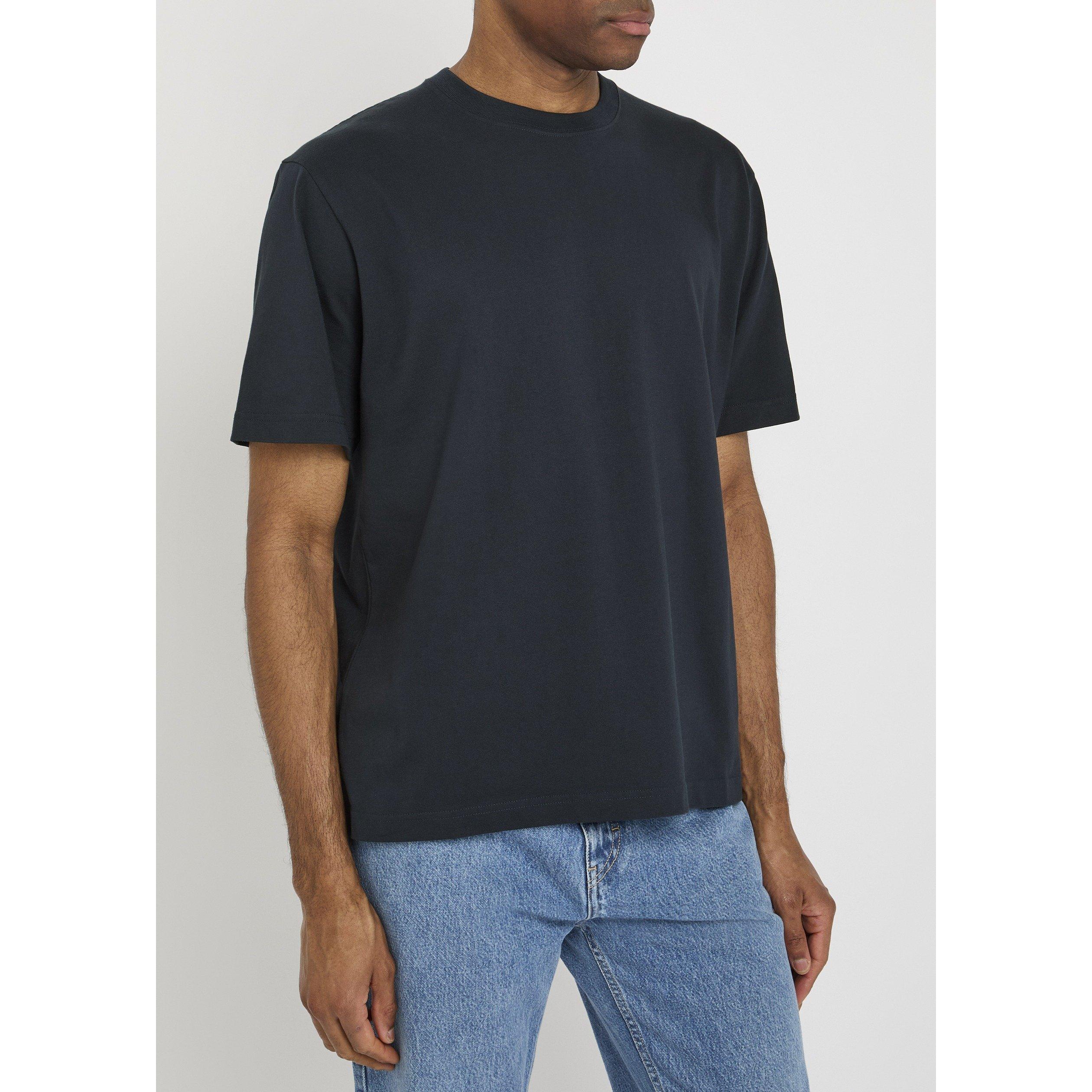NAVY - Canada Goose - Men's Cotton Short-Sleeve T-Shirt - 2