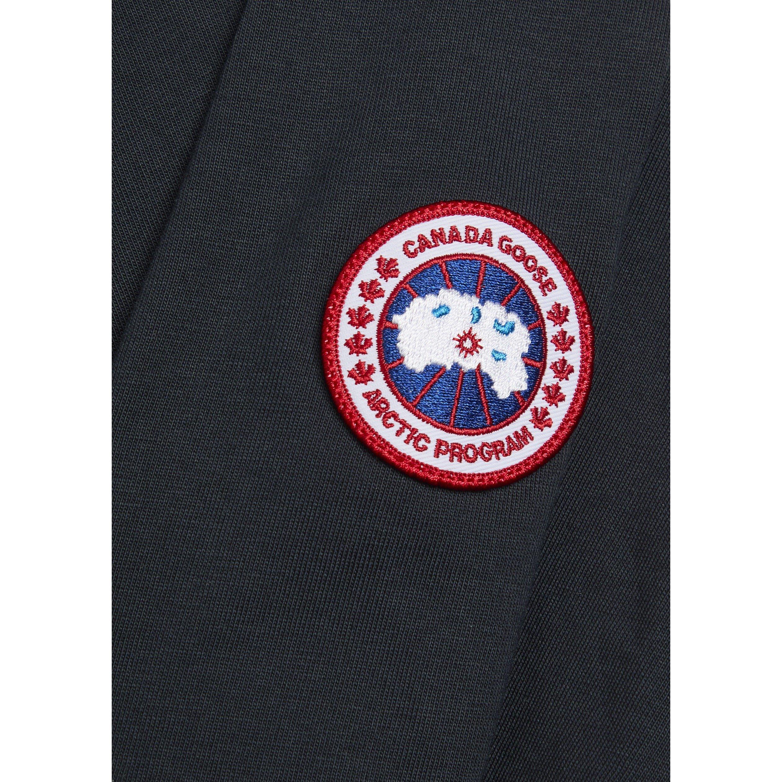 NAVY - Canada Goose - Men's Cotton Short-Sleeve T-Shirt - 4